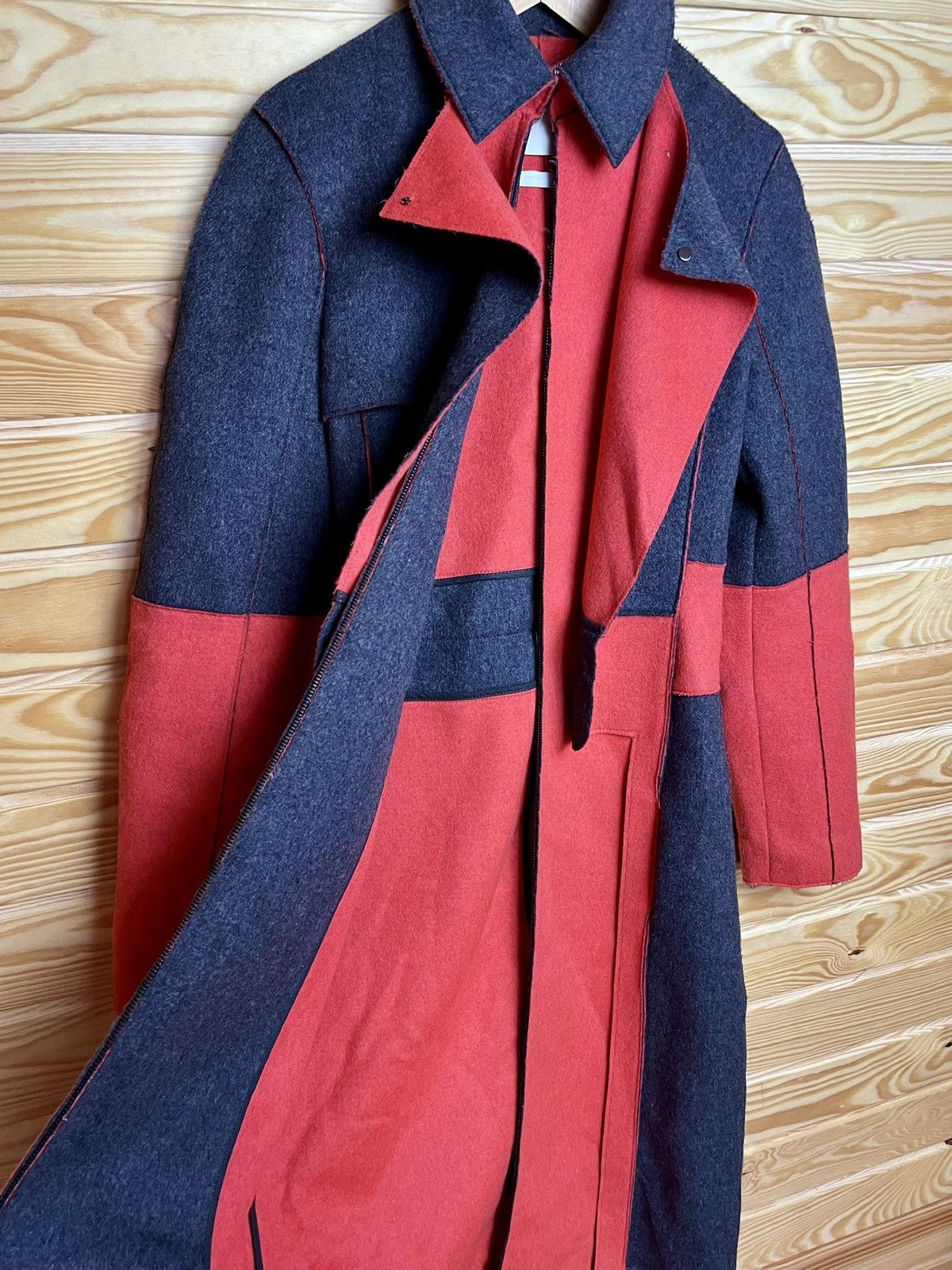 Hugo Boss RARE Hugo Boss Women Wool Coat Size S Runway Edition Size S / US 4 / IT 40 - 11 Thumbnail