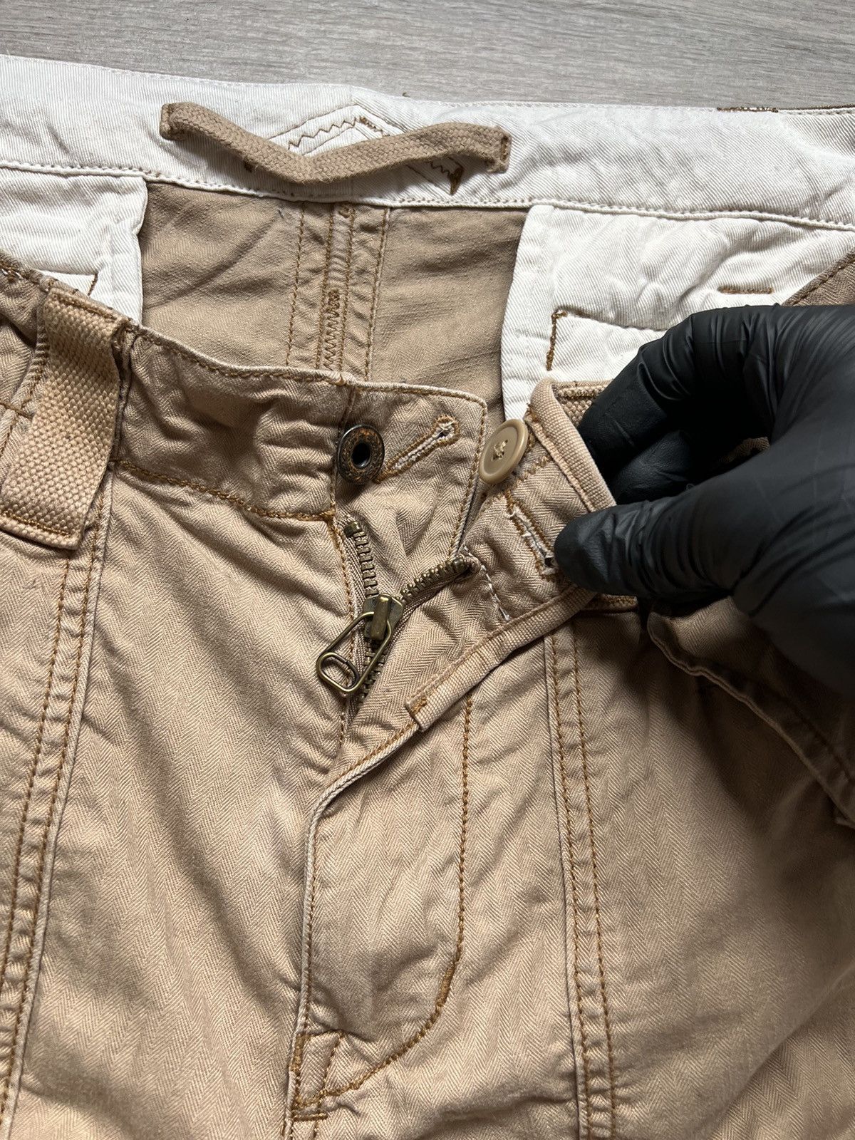 Polo Ralph Lauren × Ralph Lauren × U.S. Polo Assn. US Polo Ralph Lauren Cargo Pants Tactical Multipocket Size US 32 / EU 48 - 6 Thumbnail