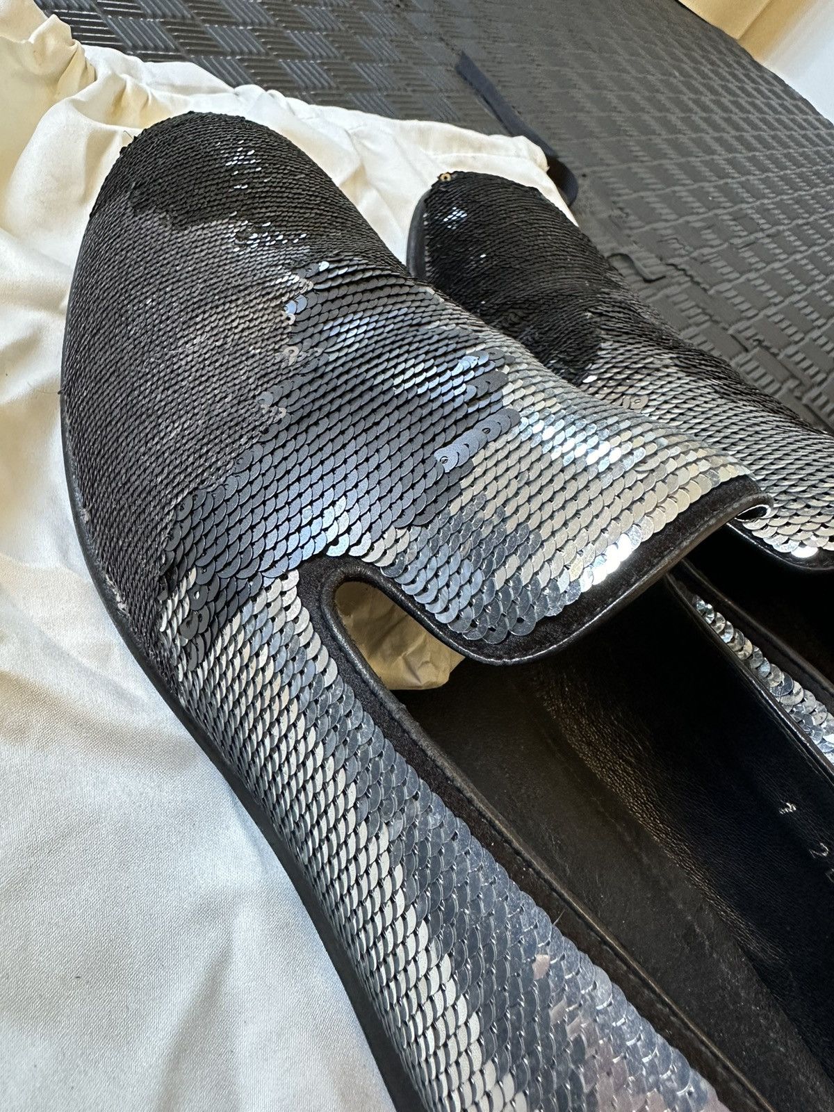 Prada Sequin Prada loafers Size US 9 / EU 42 - 13 Thumbnail
