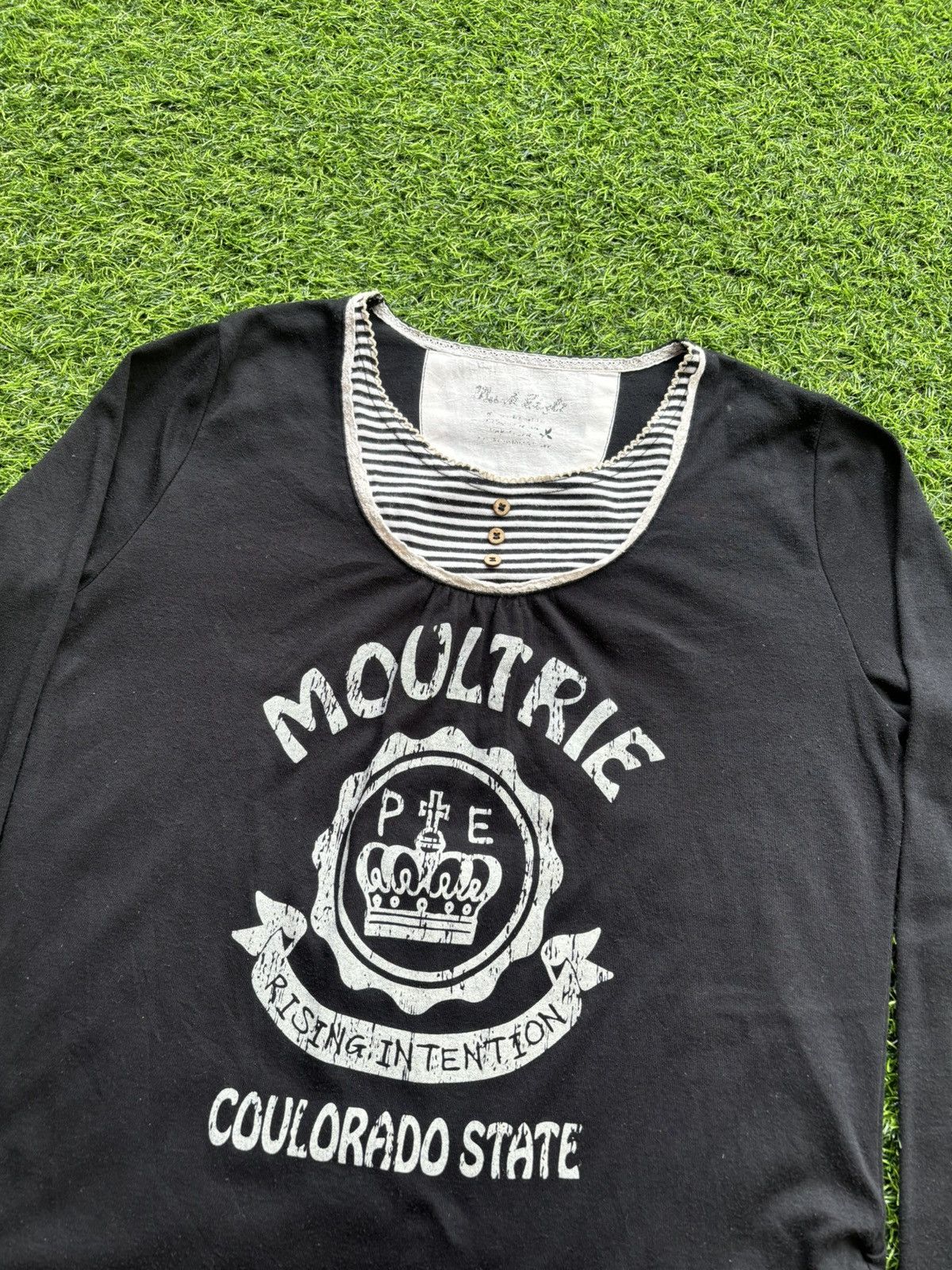 Hysteric Glamour Y2k Double Layer Ifsxiwasnine Punk Style Longsleeve Size US M / EU 48-50 / 2 - 3 Thumbnail