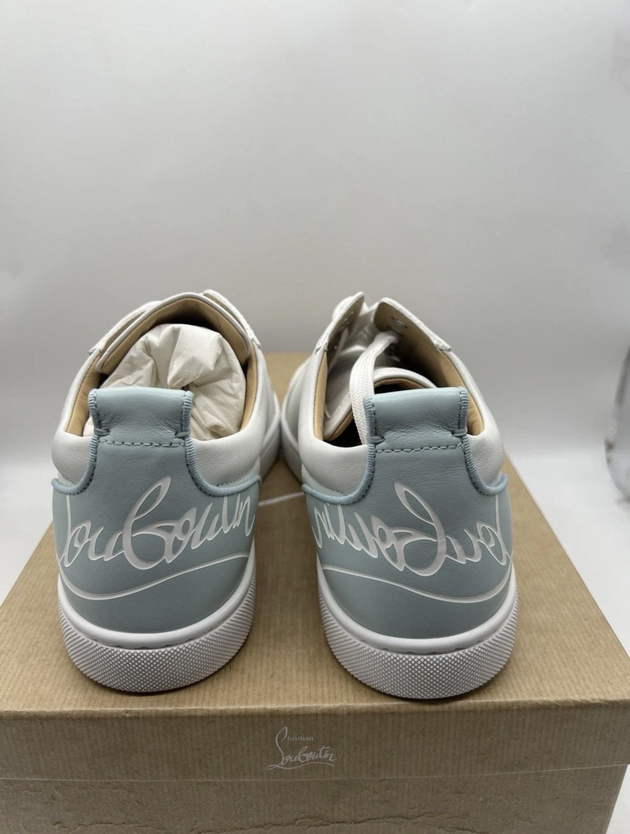 Christian Louboutin Christian Louboutin Fun Louis Junior Sneaker Size Eu 41 Size US 8 / EU 41 - 4 Thumbnail