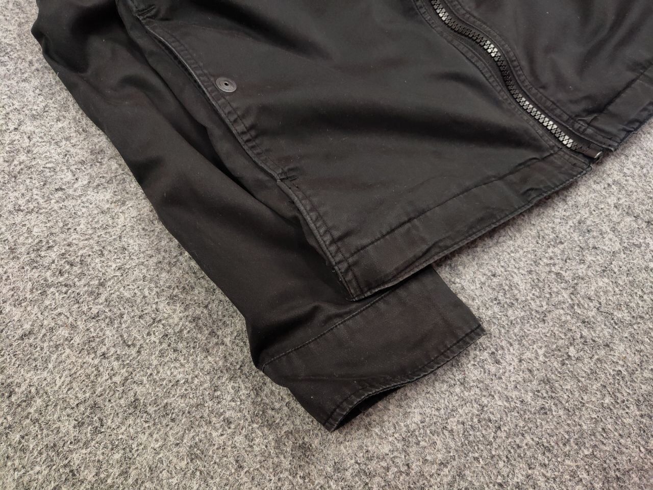 G-Star G Star Raw Powel Overshirt Black Pocket Zip Hooded Jacket Size US L / EU 52-54 / 3 - 6 Thumbnail