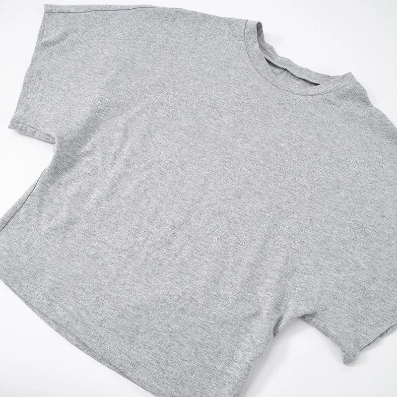Japanese Brand Fashion Casual Cropped T-shirt Size M / US 6-8 / IT 42-44 - 3 Thumbnail