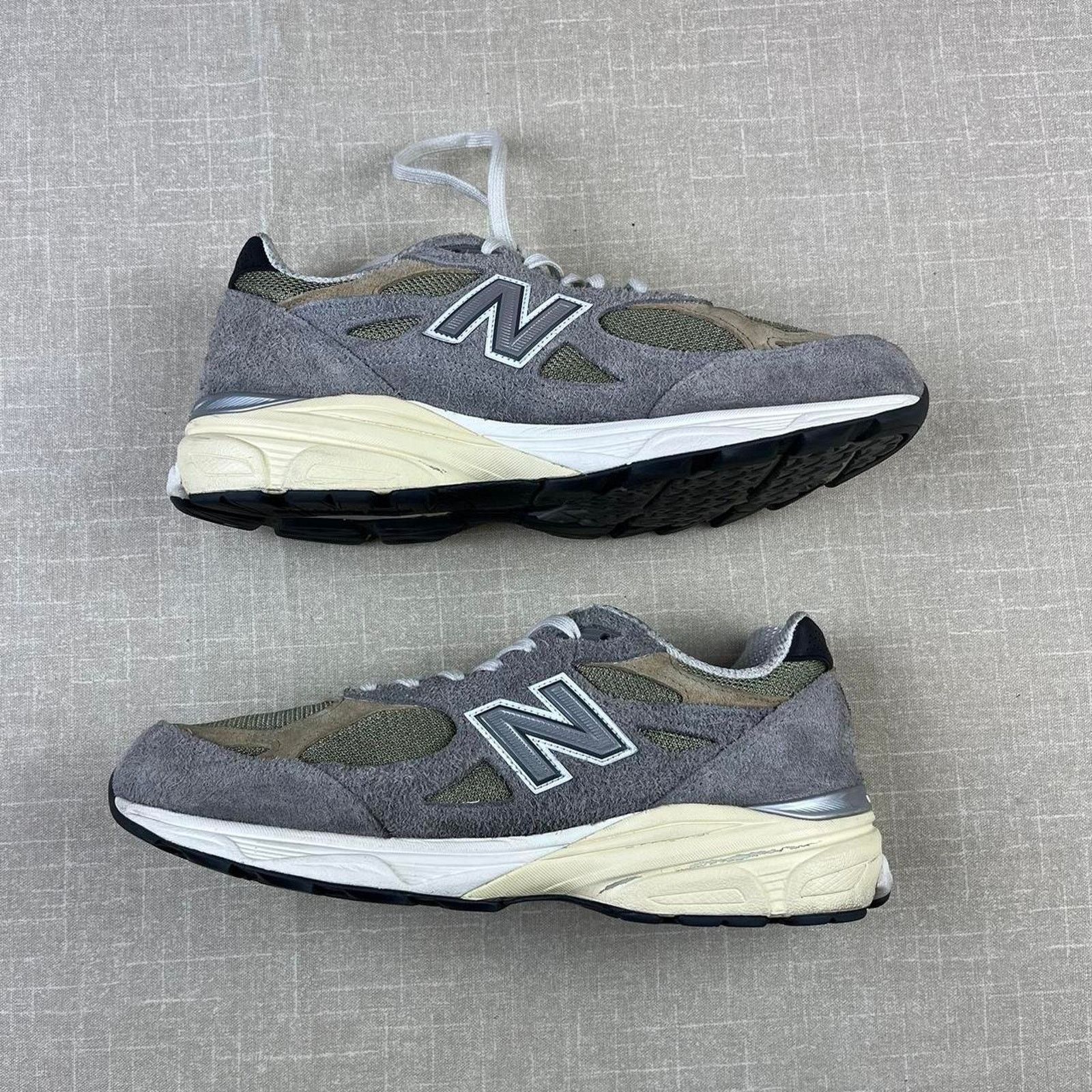 New Balance New Balance x Teddy Santis 990V3 “Marblehead" Men 10 Size US 10 / EU 43 - 2 Thumbnail