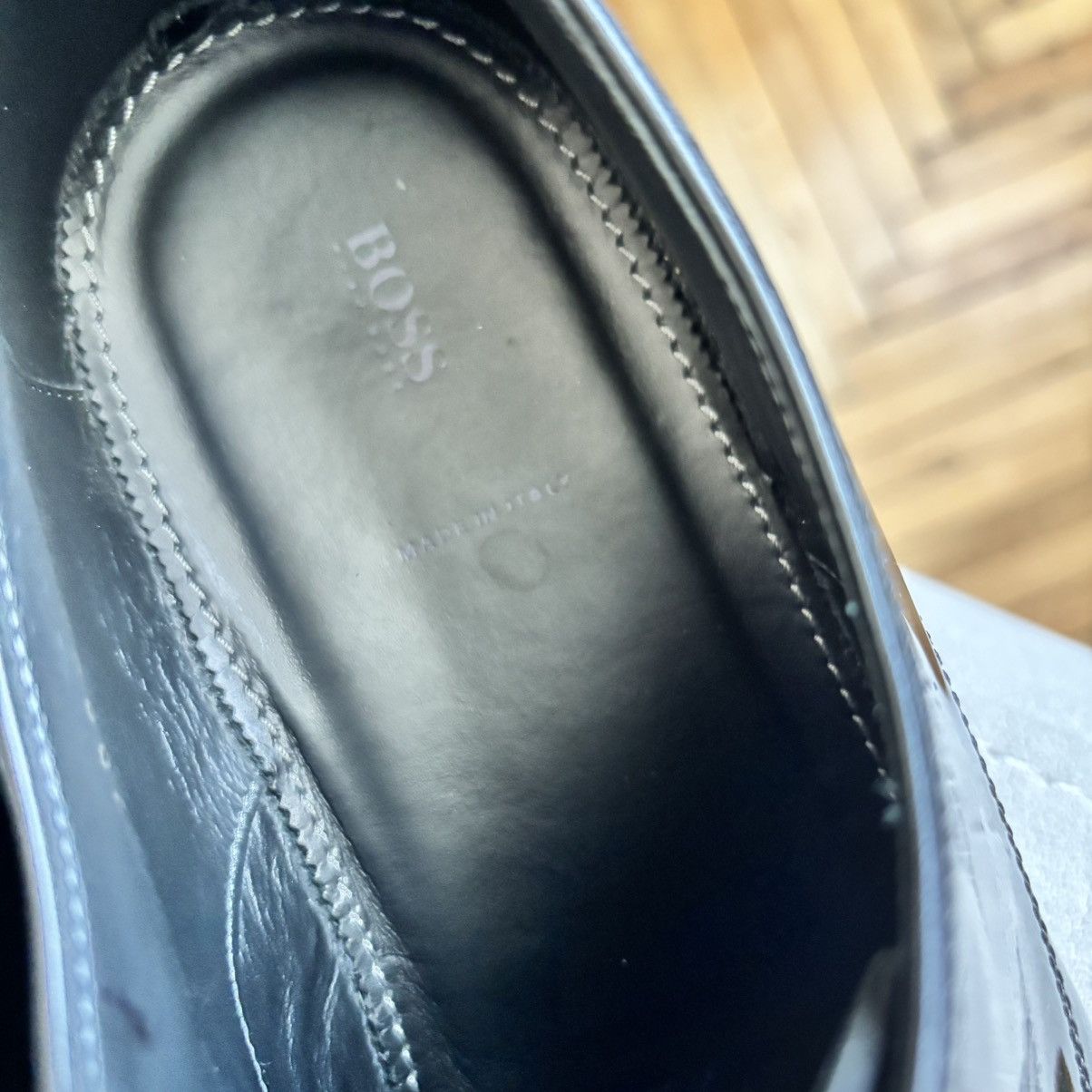 Hugo Boss Hugo Boss classic patent leather shoes No Box Size US 8.5 / EU 41-42 - 9 Thumbnail