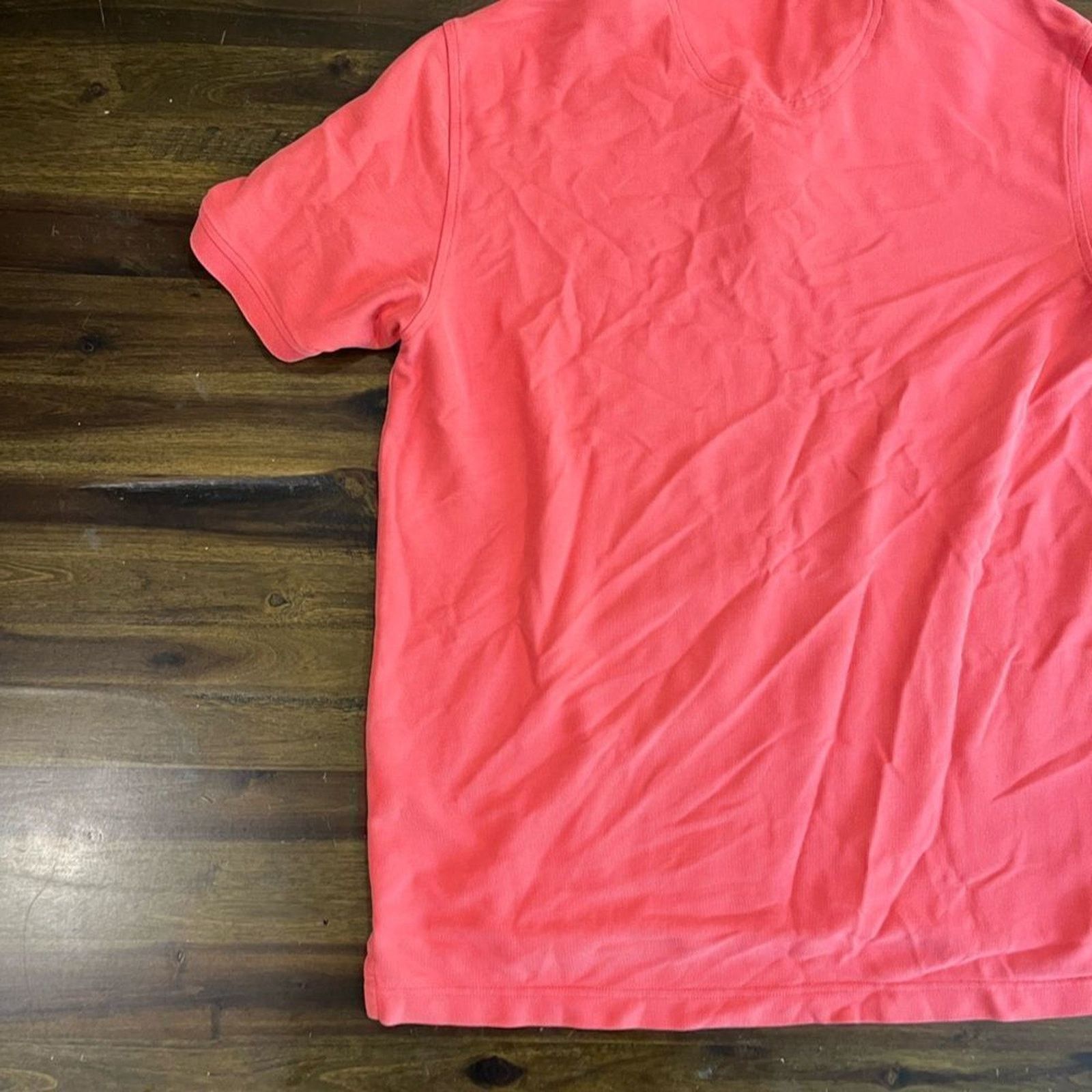 Izod IZOD Men’s Short Sleeve Red "Advantage" Polo - Size L Size US L / EU 52-54 / 3 - 7 Thumbnail