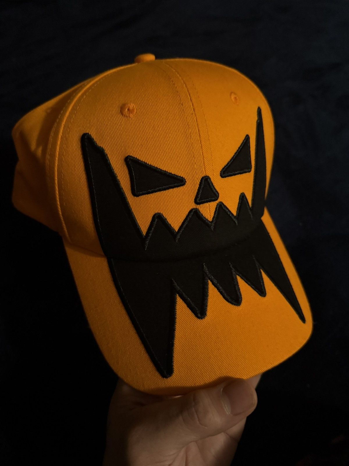 Other Asspizza 2024 Hat Velcro Orange Size ONE SIZE - 1 Thumbnail