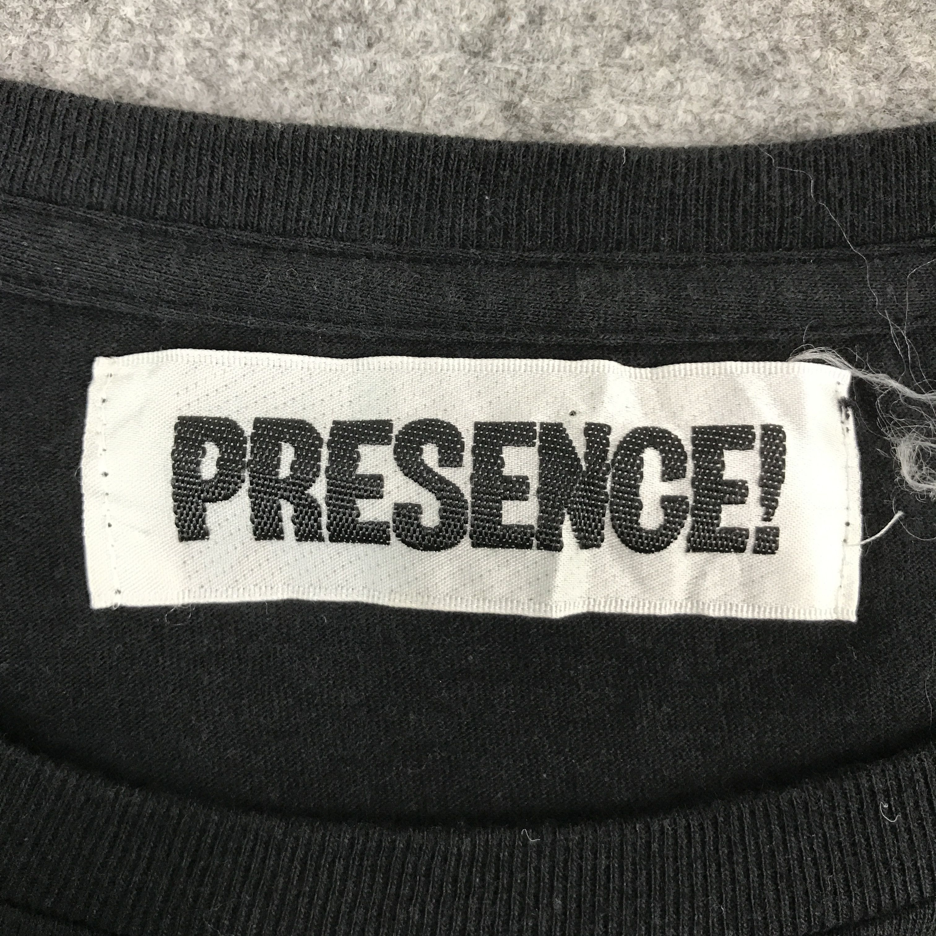 Japanese Brand presence Design Skull black tshirts punk Japan style Size US M / EU 48-50 / 2 - 8 Thumbnail