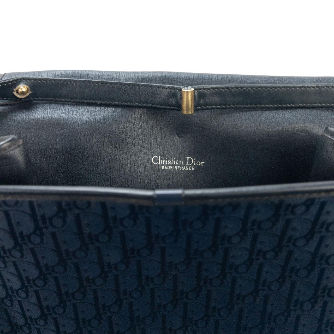 Dior Vintage Christian Dior Monogram Shoulder Bag Size ONE SIZE - 4 Thumbnail