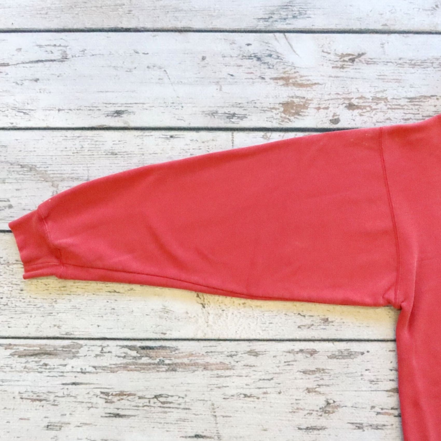 Vintage Vintage City Stars Dwella Skateboard Pullover Hoodie Sweatshirt - Red, Size L, Men, Long Sleeve, Regular, Hoodie, 90s, Pullover Size US L / EU 52-54 / 3 - 4 Thumbnail