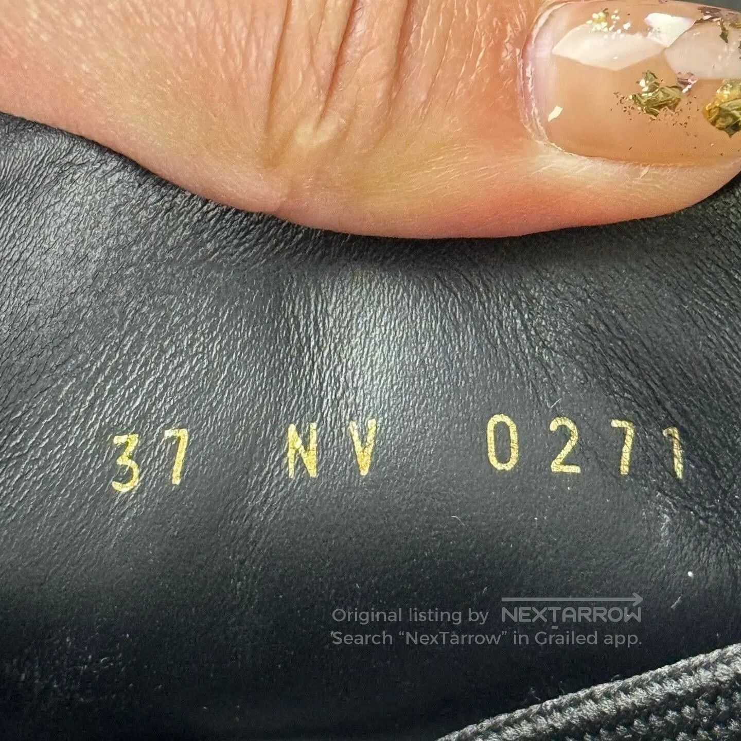Louis Vuitton Louis Vuitton Black and White High. Size US 6 / IT 36 - 7 Thumbnail