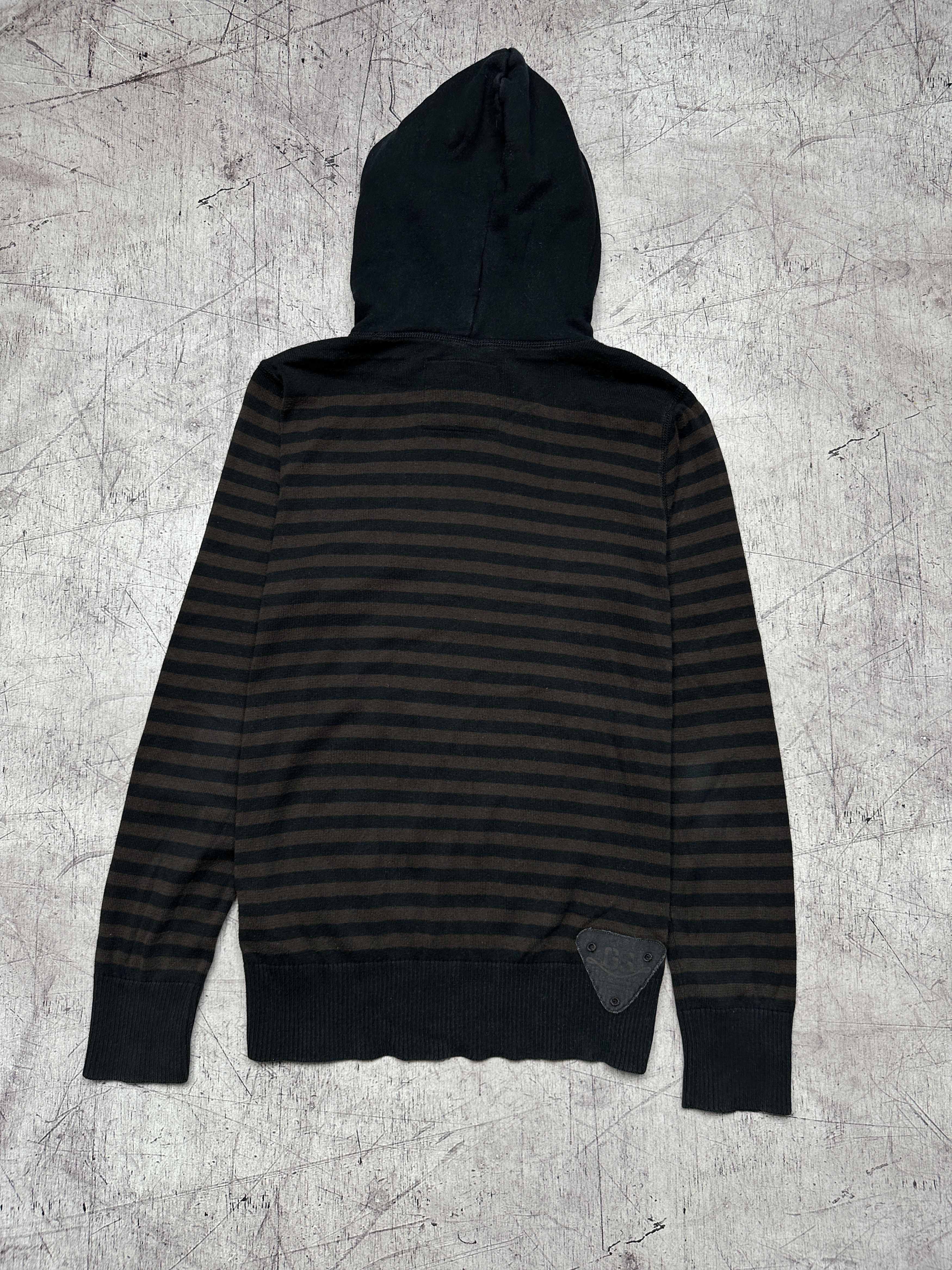 G-Star G Star Raw Vintage Mens Knit Hoodie Size US M / EU 48-50 / 2 - 8 Thumbnail