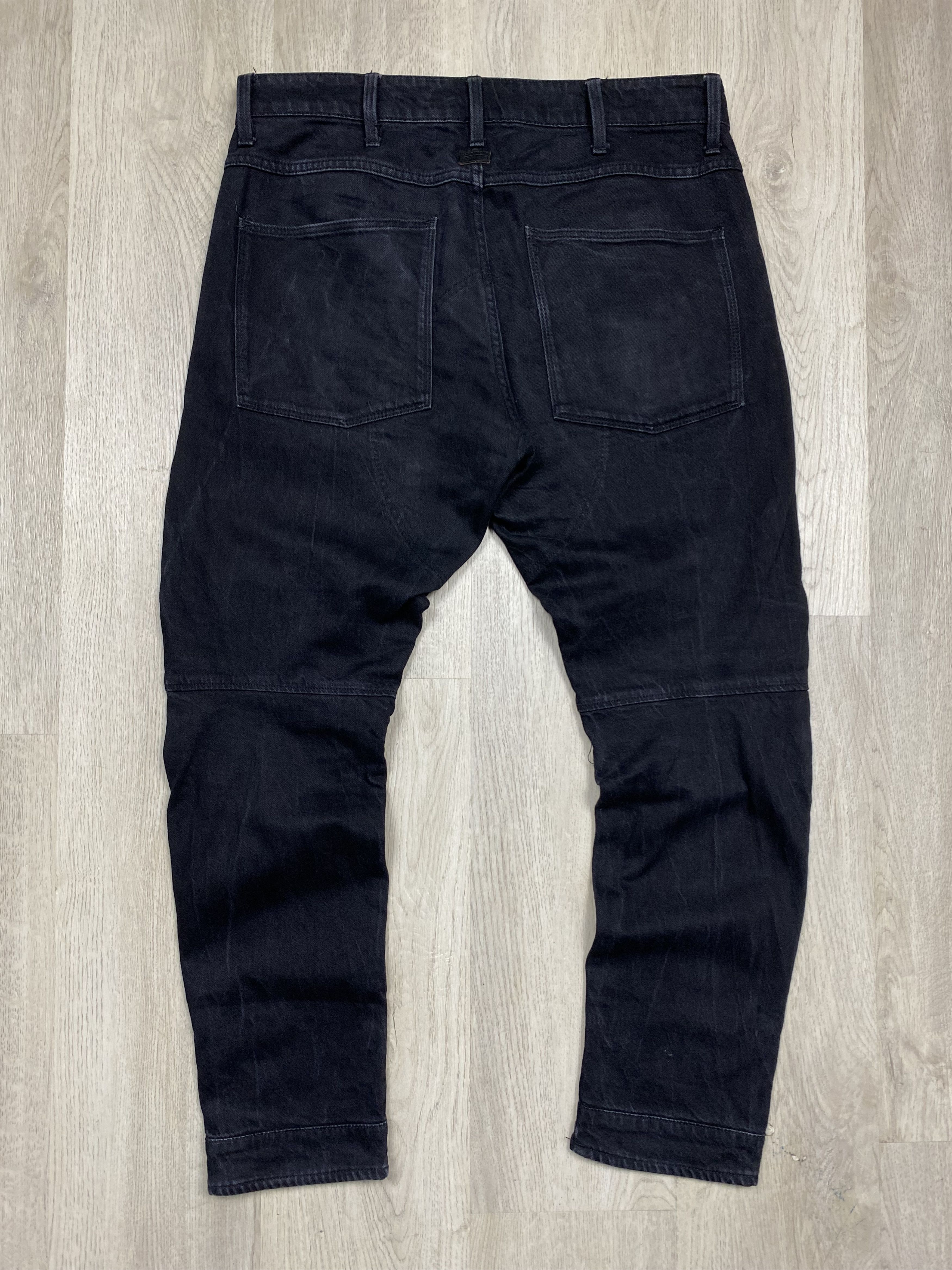 G-Star G Star Raw Vintage Mens Denim Pants Double Knee Jeans Size US 32 / EU 48 - 6 Thumbnail
