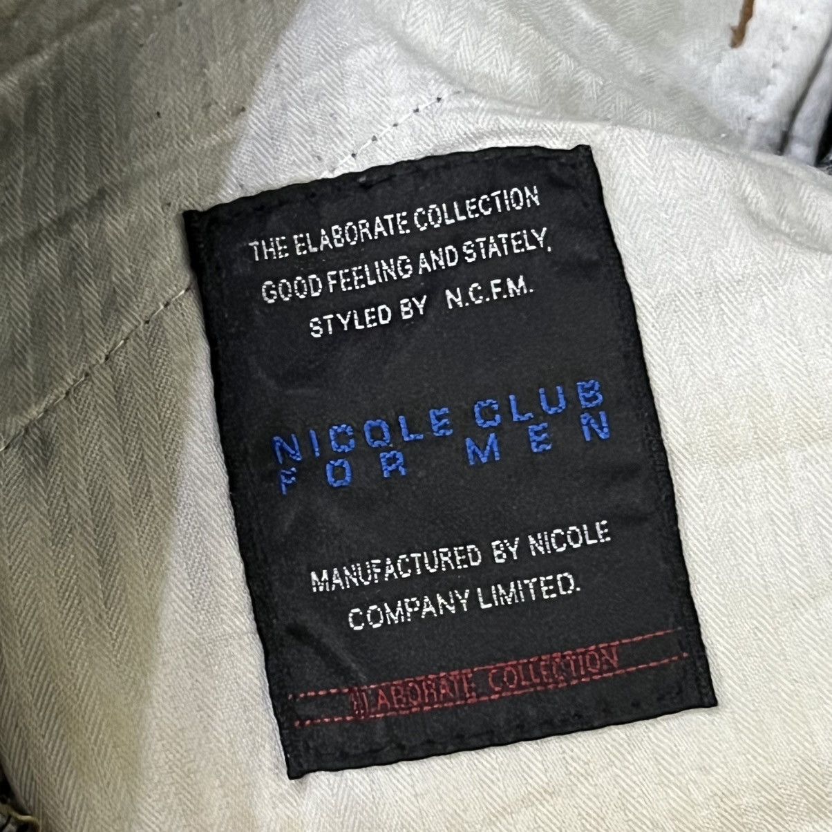 Nicole Club “punk style” NICOLE CLUB MUD WASH JEANS Size US 32 / EU 48 - 4 Thumbnail
