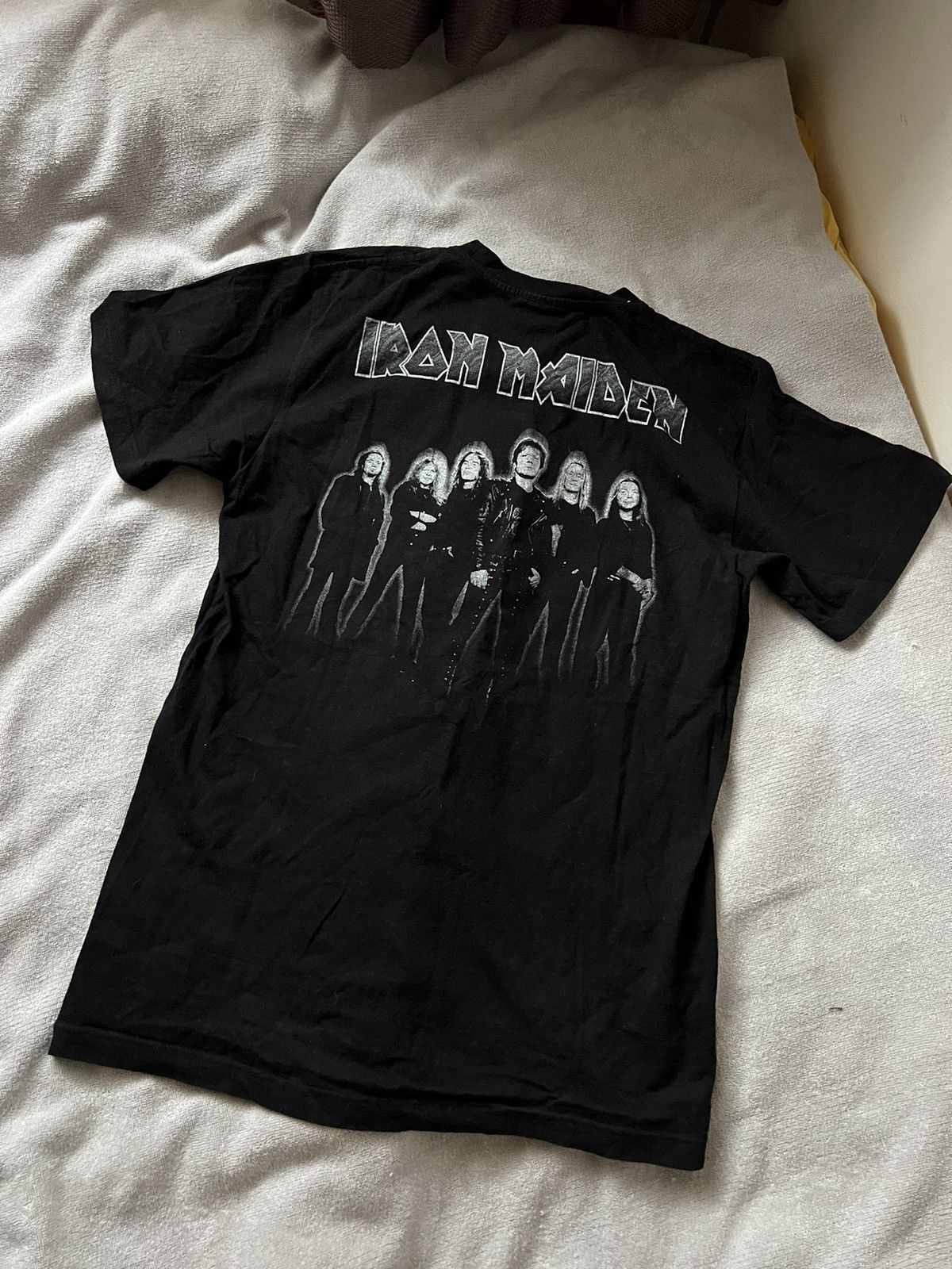 Iron Maiden × Vintage Iron Maiden vintage t shirt tour Dubai Size US M / EU 48-50 / 2 - 5 Thumbnail