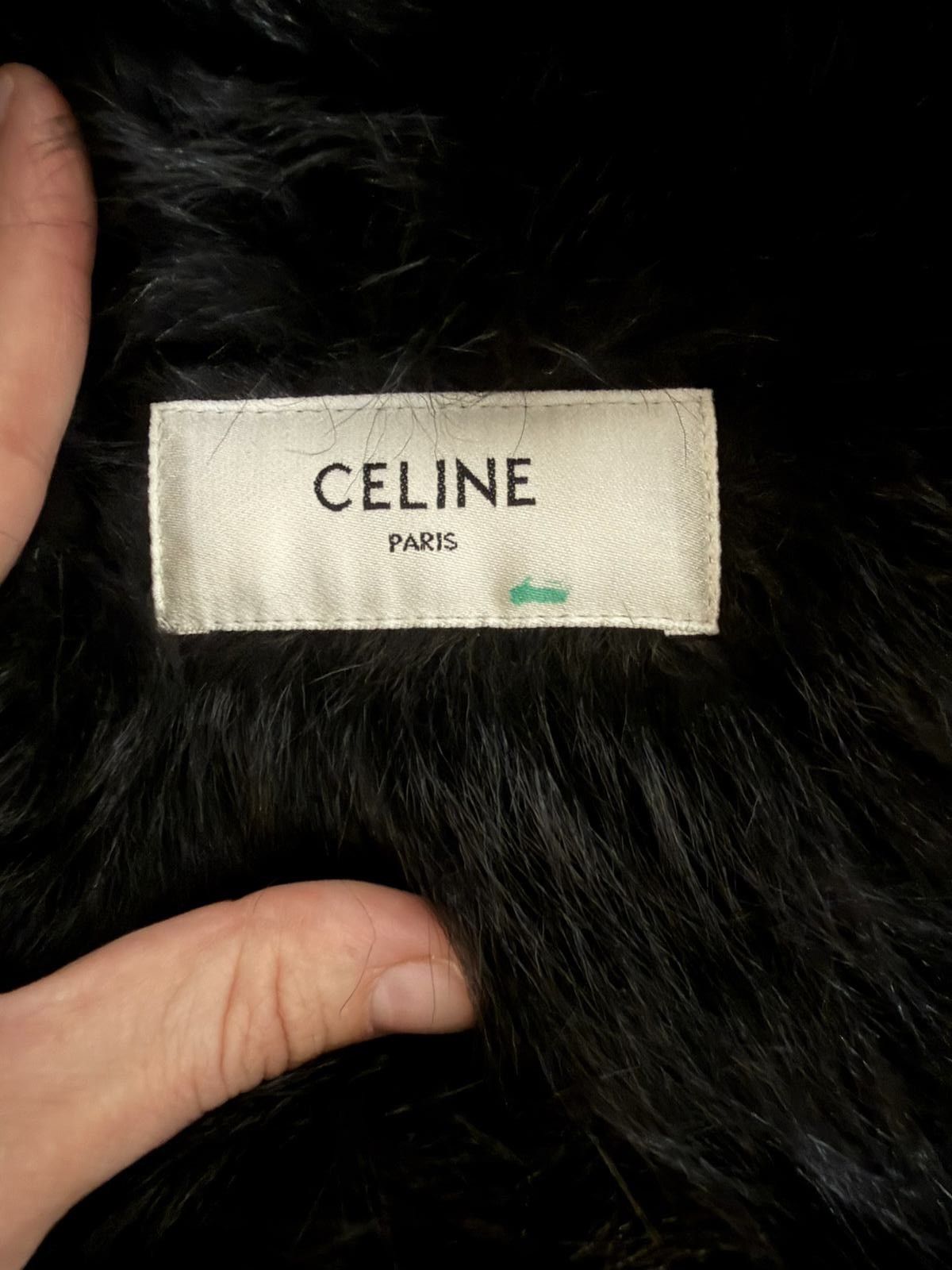 Celine * grail * FW20 Fox Fur Jacket Size US S / EU 44-46 / 1 - 4 Thumbnail