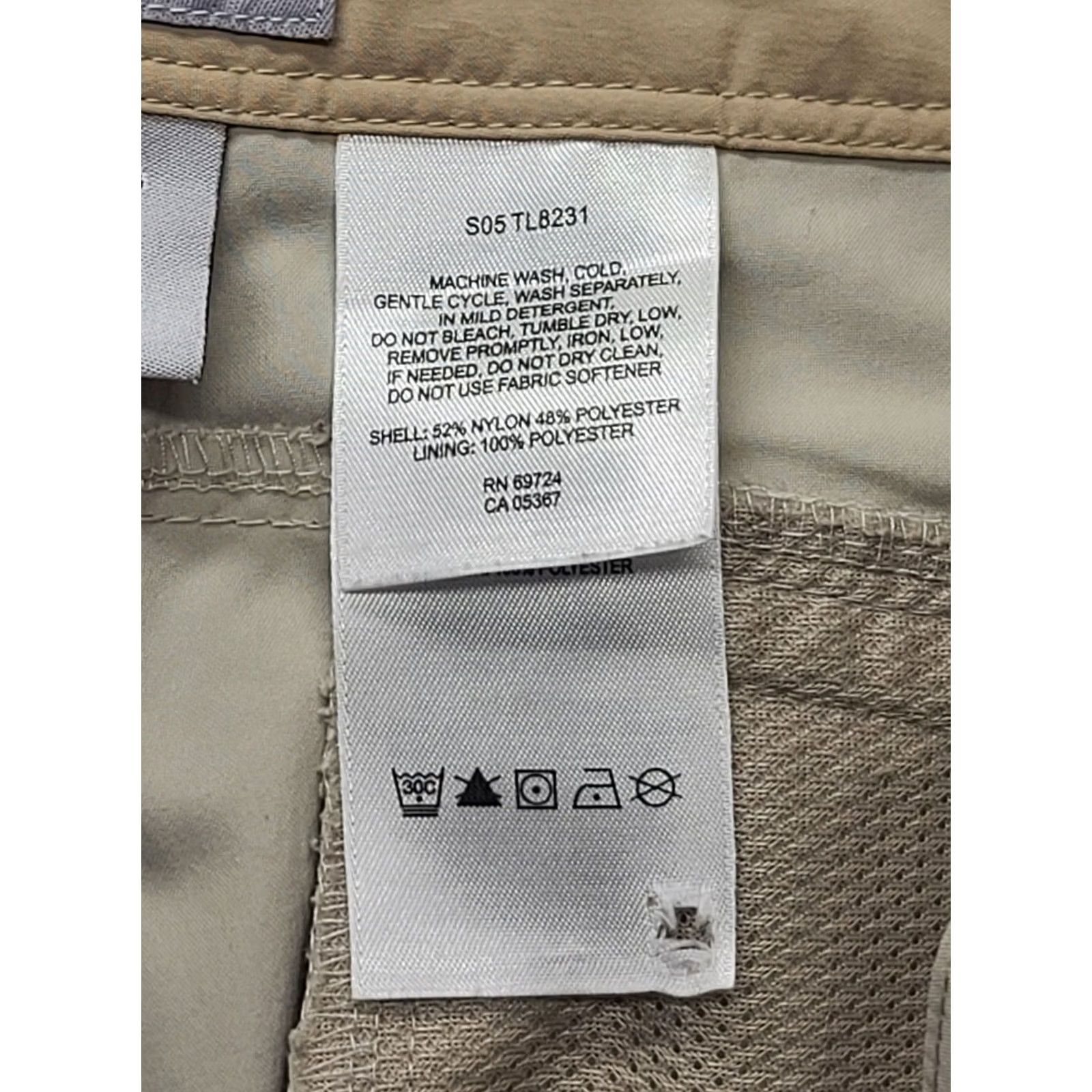 Vintage Columbia GRT Pants Womens 16x31 Relaxed Fit Straight Leg Cargo Gorpcore Hiking Shirt Size 38" / US 16 / IT 52 - 3 Thumbnail