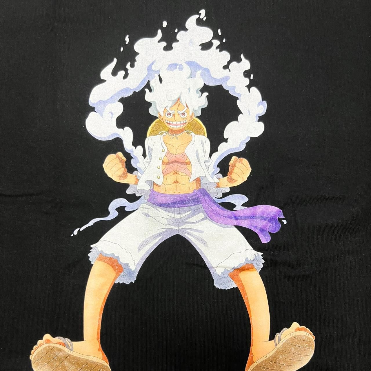 Vintage one piece monkey d luffy graphic t-shirt Size US L / EU 52-54 / 3 - 3 Thumbnail