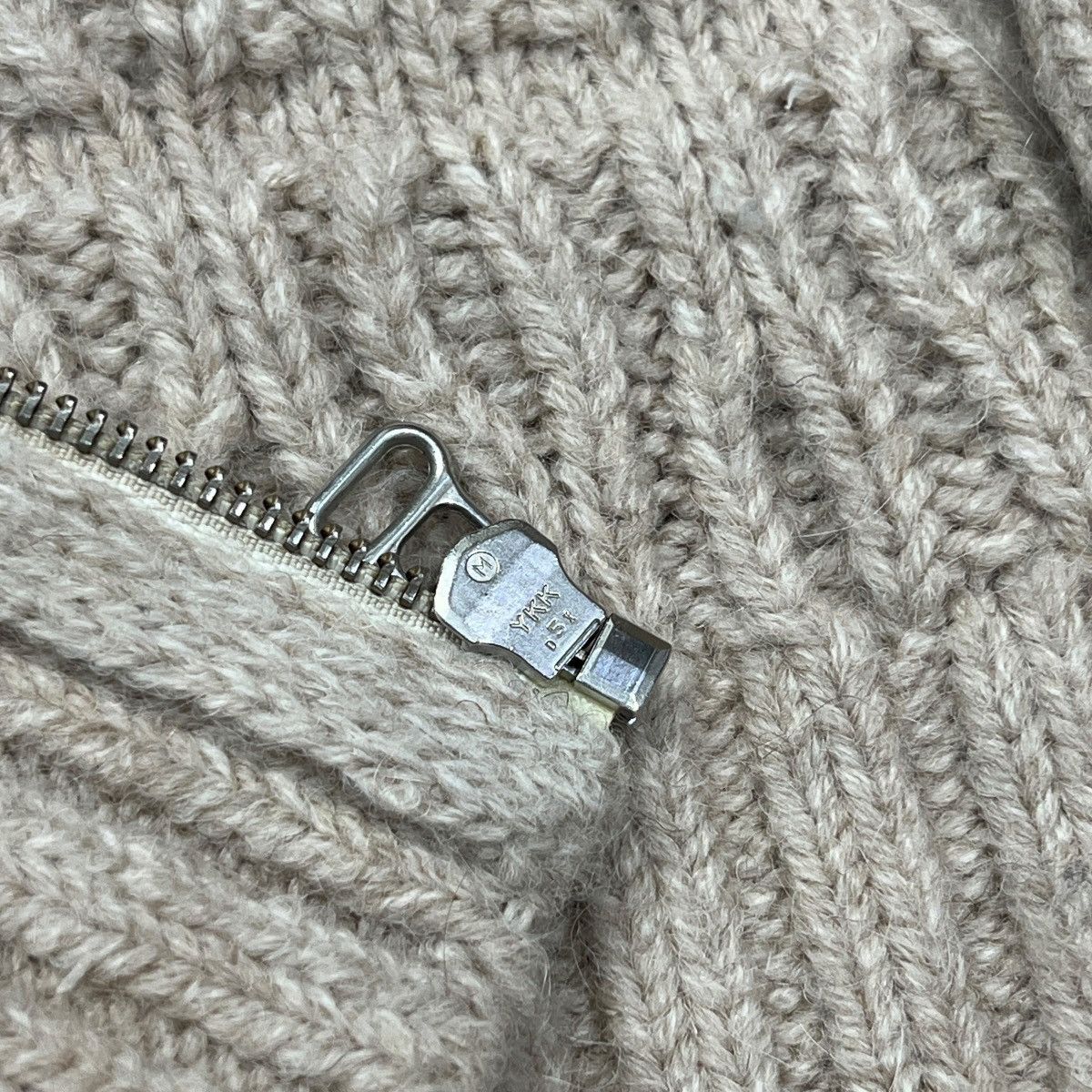 Maison Margiela Maison Martin Margiela 2010AW Artisanal Zip Law Gauge Knit Size S / US 4 / IT 40 - 2 Thumbnail