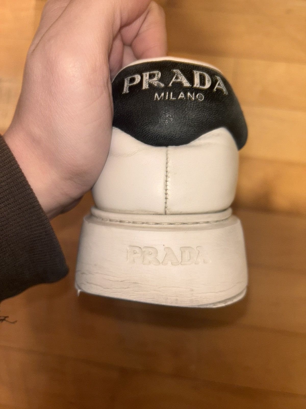 Prada Prada Sneaker Size US 8.5 / IT 38.5 - 12 Thumbnail