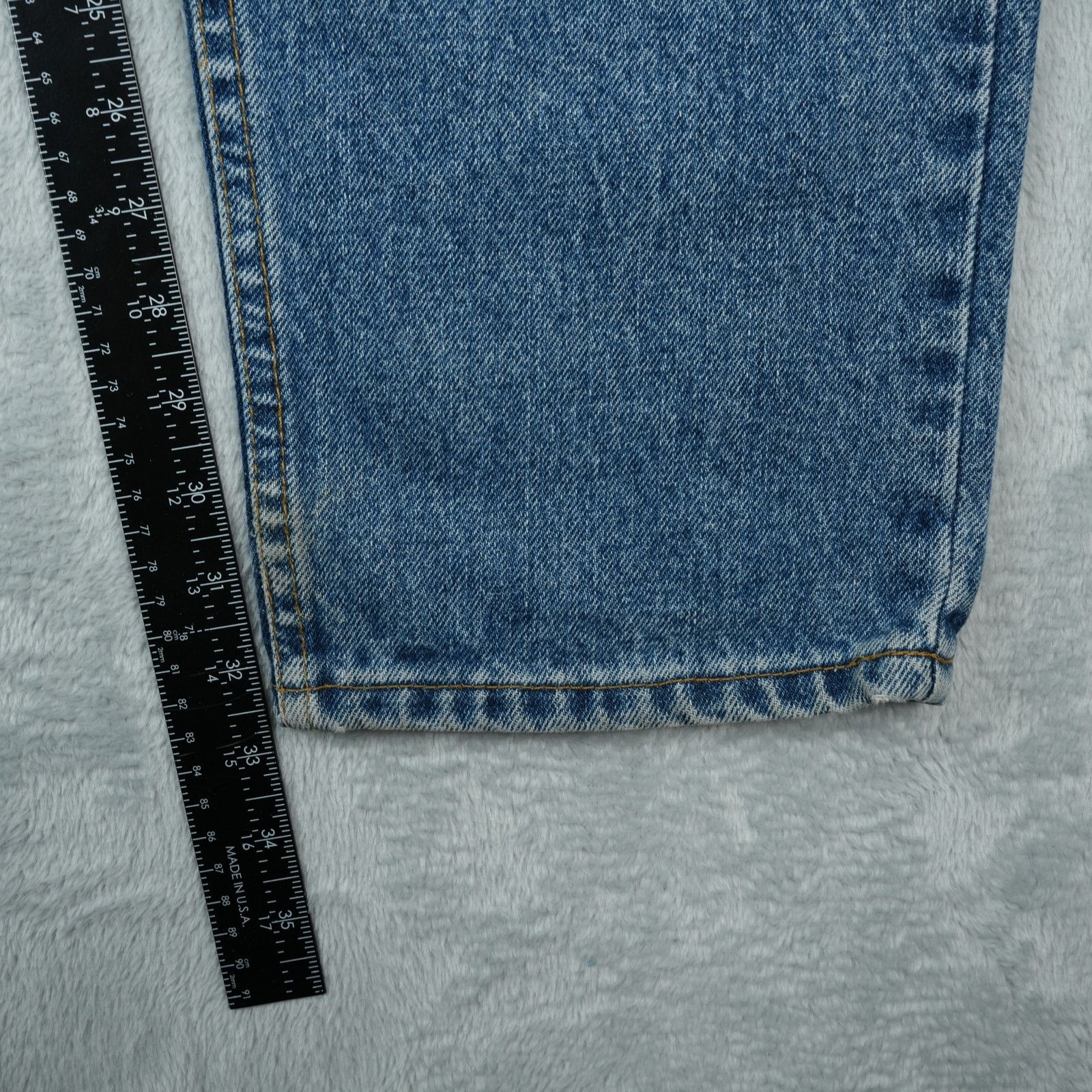 Levi's Vintage 1994 Levis 550 Jeans 36x32 Relaxed Fit Tapered Leg Size US 36 / EU 52 - 7 Thumbnail