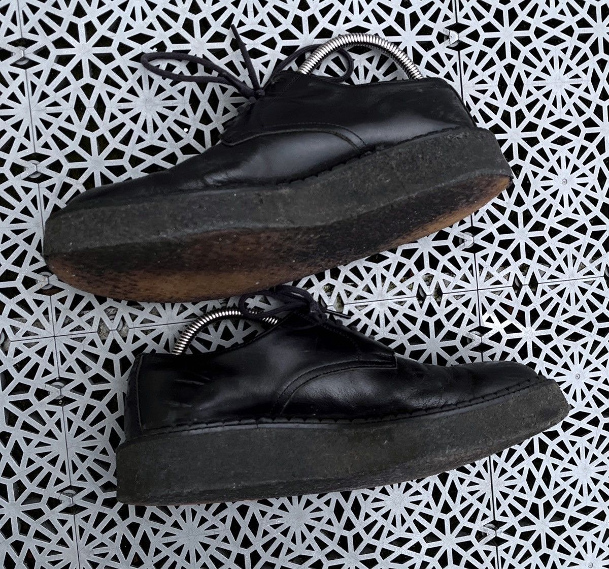 CDG by Comme des Garcons × Comme des Garcons × Comme des Garcons Homme Plus Vintage COMME DES GARCONS Leather Boots Size US 7 / EU 40 - 8 Thumbnail