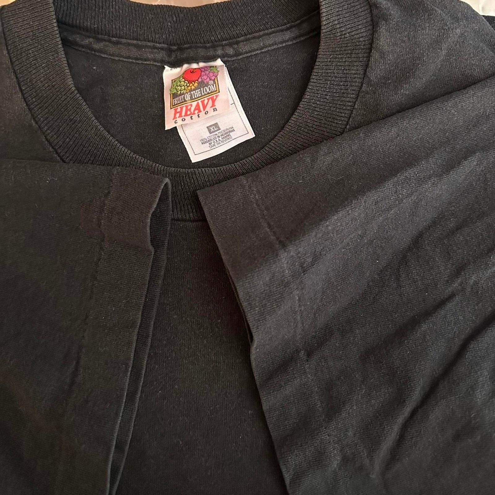 Fruit Of The Loom × Rap Tees × Vintage Vintage Bob Marley Reggae Rap Tee Shirt Size US XL / EU 56 / 4 - 8 Thumbnail