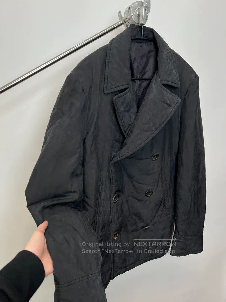 Yohji Yamamoto YOHJI YAMAMOTO Naturally mottled washed cotton jacket Size US M / EU 48-50 / 2 - 4 Thumbnail