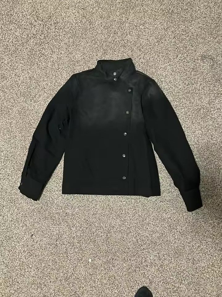 Japanese Brand Washed Japanese Retro Y2k Fencing Jacket Vintage Style Size US XL / EU 56 / 4 - 9 Thumbnail