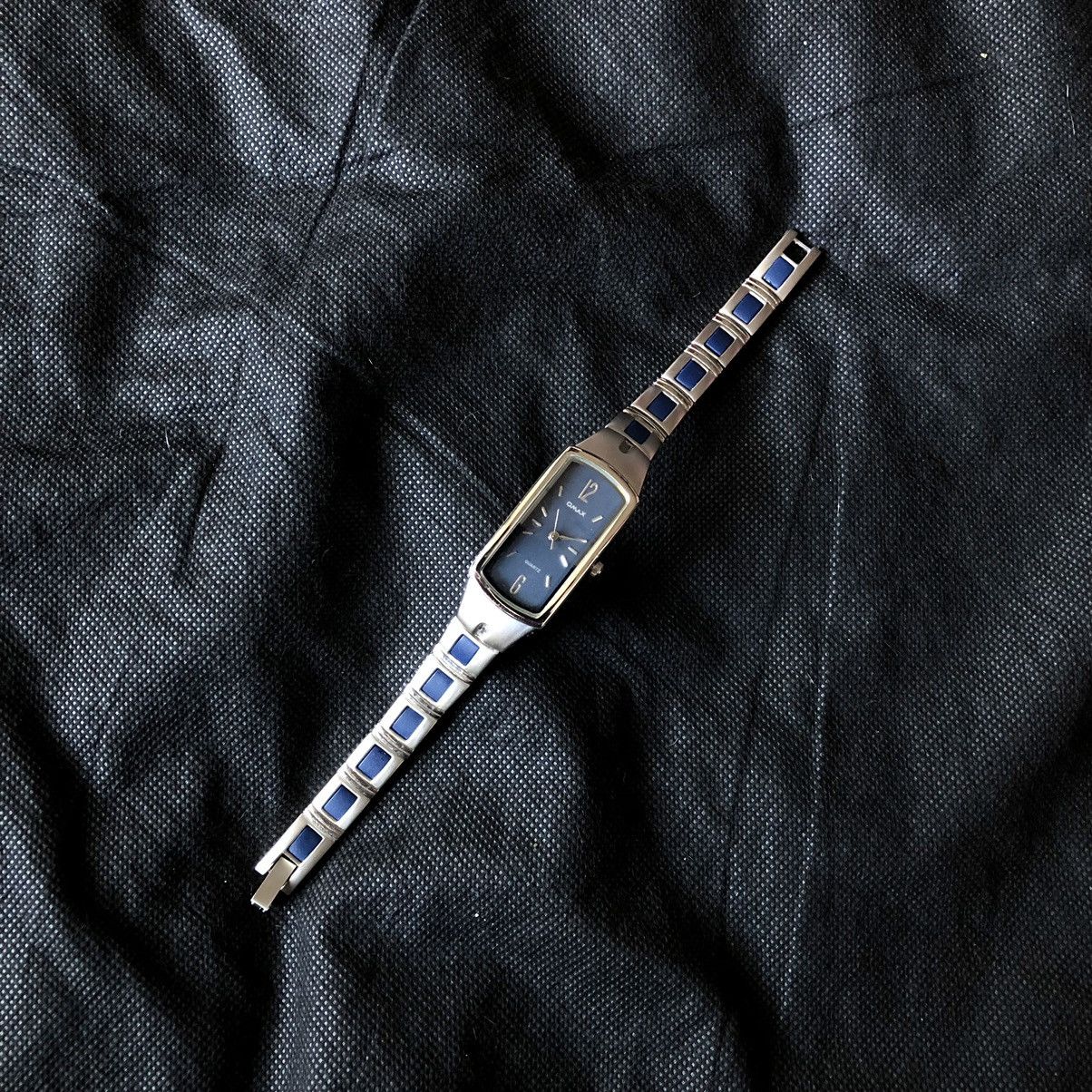 Jewelry 2000s Futuristic Watch Tank Japanese style Omax Size ONE SIZE - 2 Thumbnail
