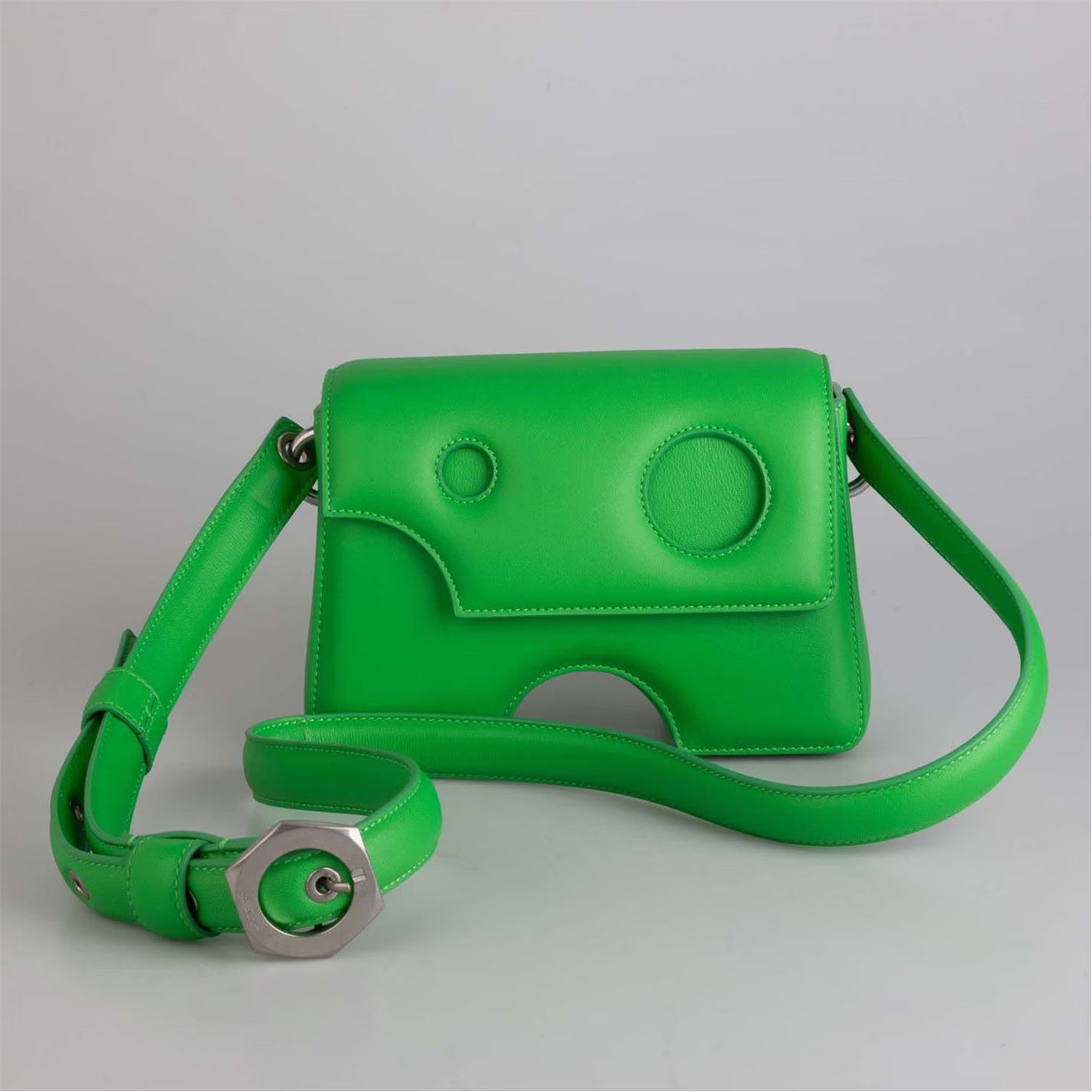 Off-White o1g2r1mq0225 Size: OS / Shoulder Bag in Green Size ONE SIZE - 1 Thumbnail