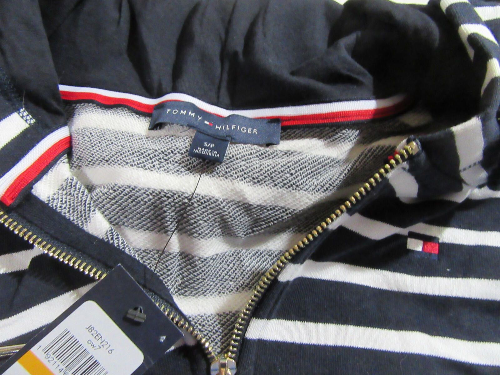 Tommy Hilfiger Tommy Hilfiger Womens Full Zip Hoodie Hooded Sweat NWT S Size S / US 4 / IT 40 - 3 Thumbnail