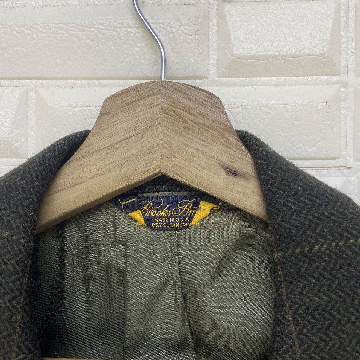 Brooks Brothers Vintage Brooks Brothers Camel Hair Wool Coat Size US S / EU 44-46 / 1 - 8 Thumbnail