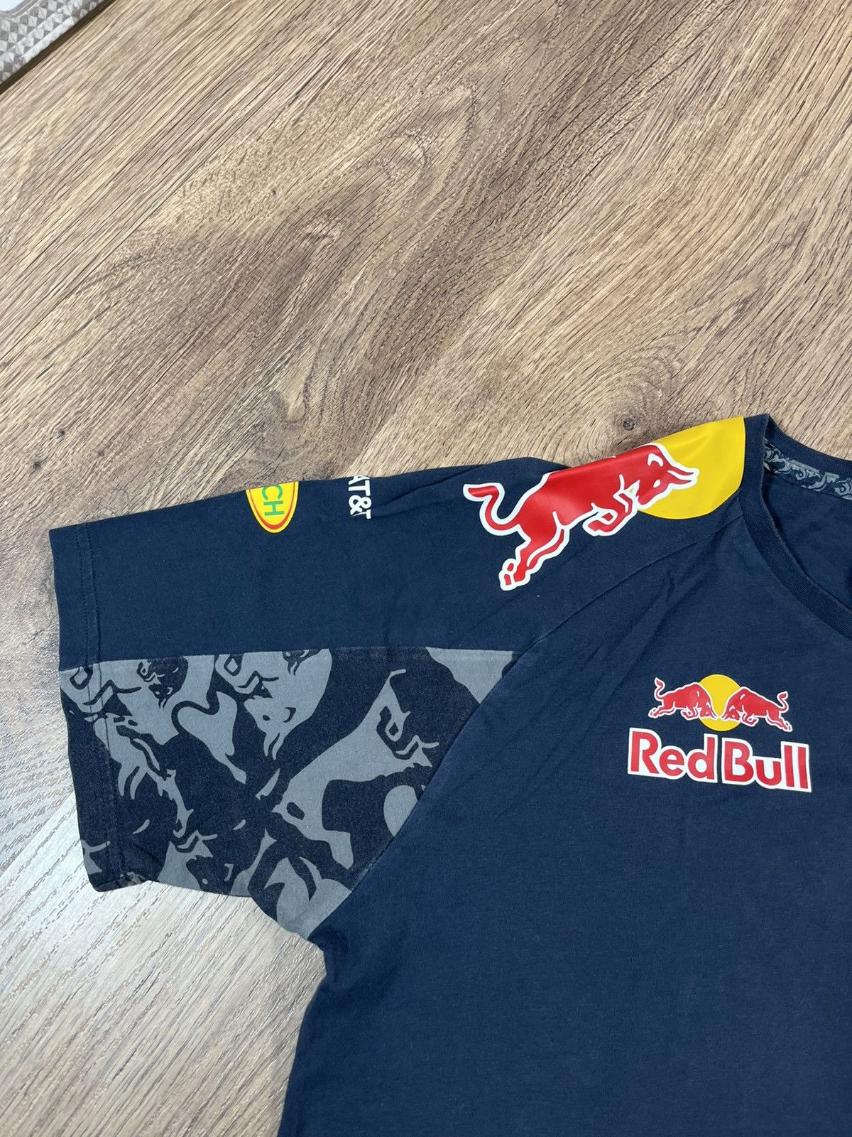 Red Bull Puma Red Bull Racing T Shirt Size US L / EU 52-54 / 3 - 4 Thumbnail
