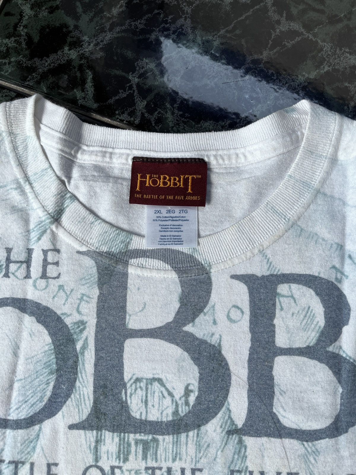 Vintage The Hobbits the battle of the five armies Size US XXL / EU 58 / 5 - 3 Thumbnail