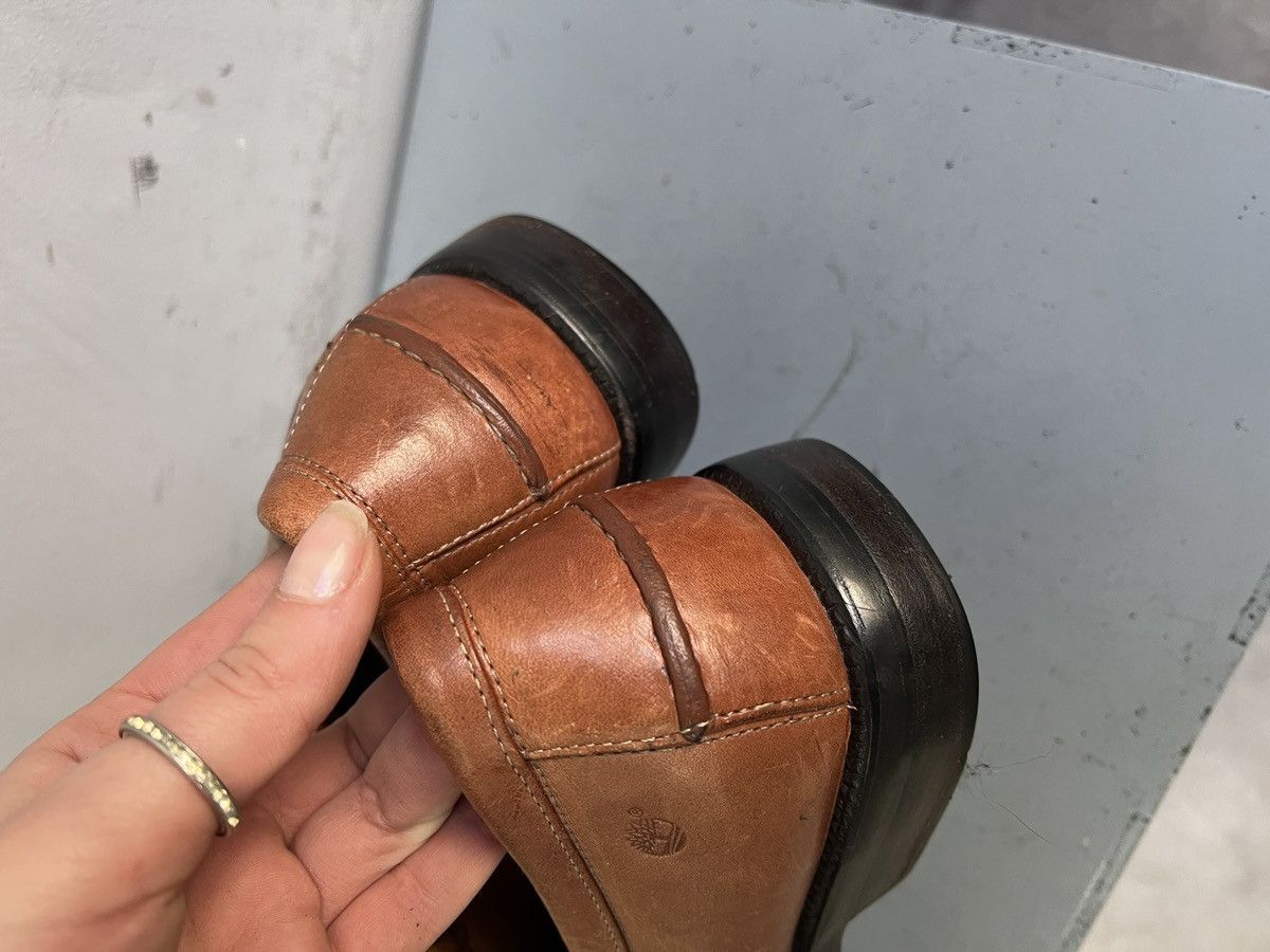 Timberland Timberland classic loafers leather y2k 2000s style Size US 7.5 / EU 40-41 - 9 Thumbnail