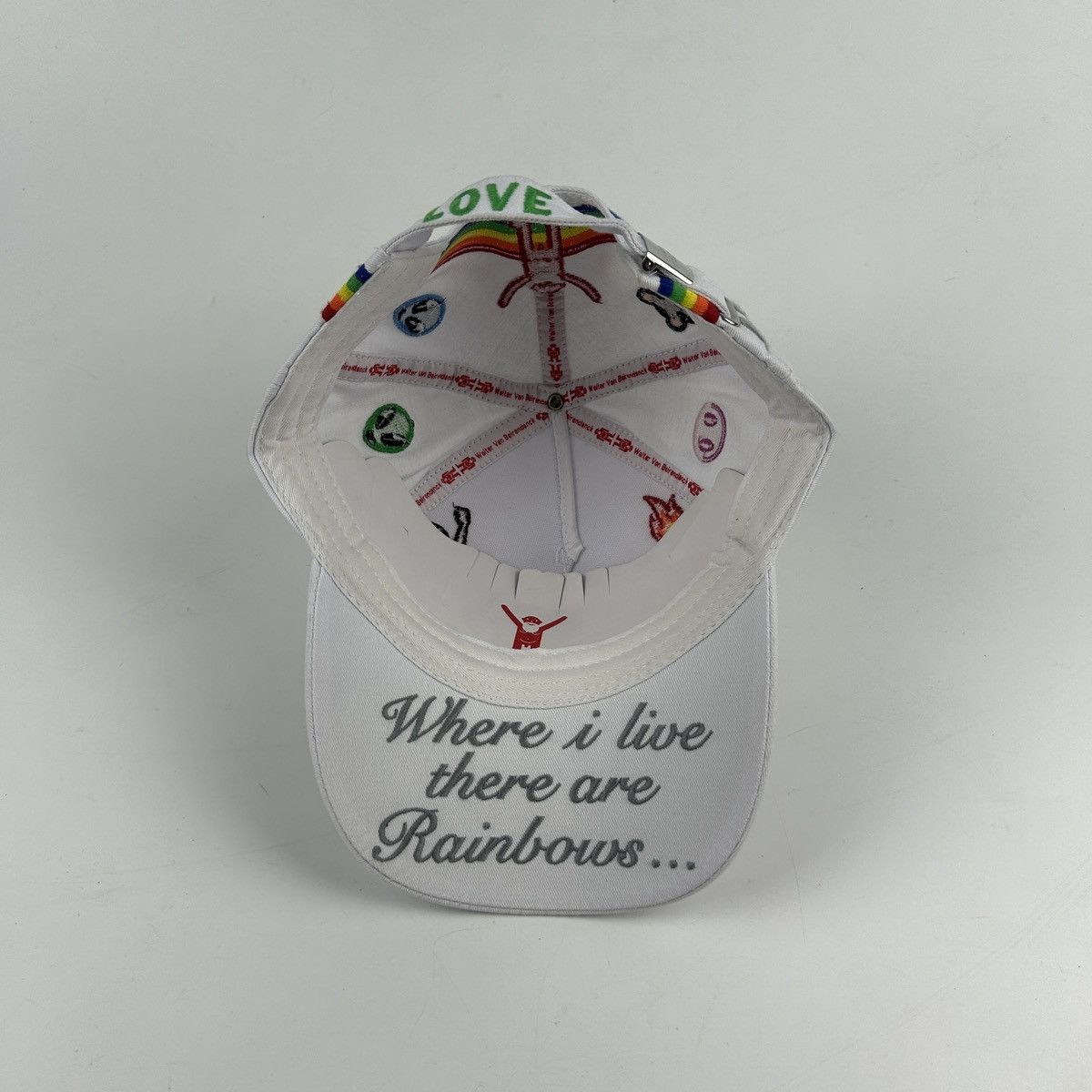 Walter Van Beirendonck Walter Van Beirendonck Fall 2022 Other Worldly Cap Size ONE SIZE - 9 Thumbnail