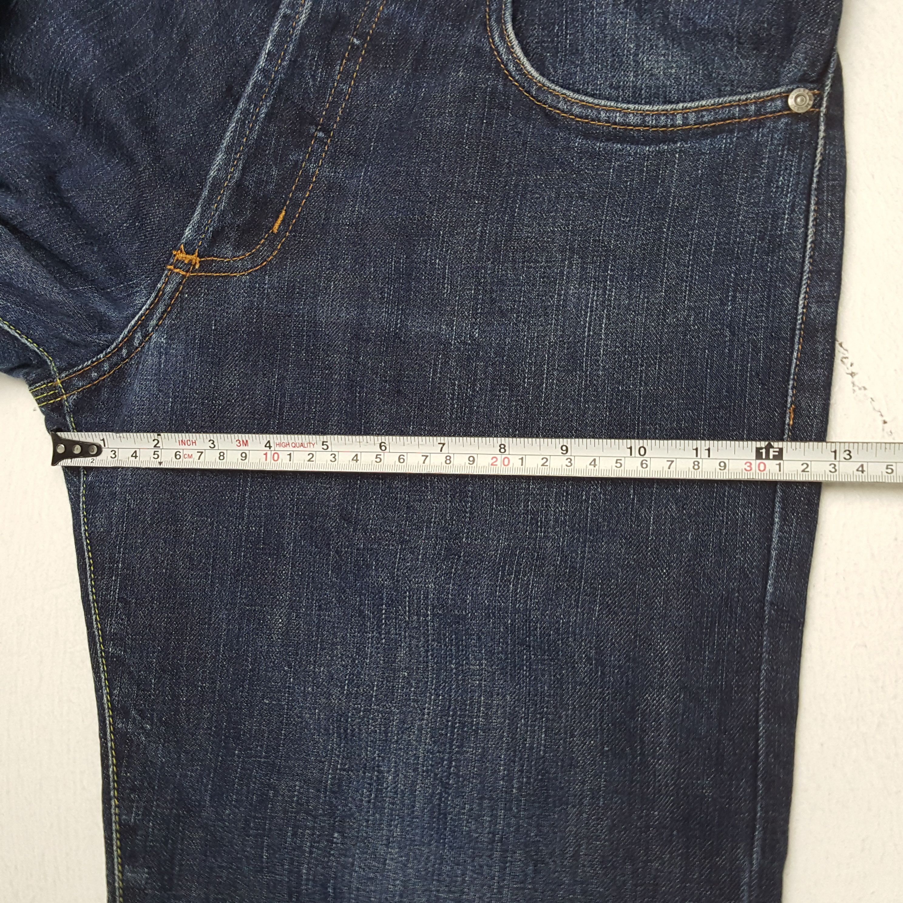 Stussy × Vintage Vintage STUSSY Streetwear Skateboard Logo Style Jeans Size US 32 / EU 48 - 9 Thumbnail