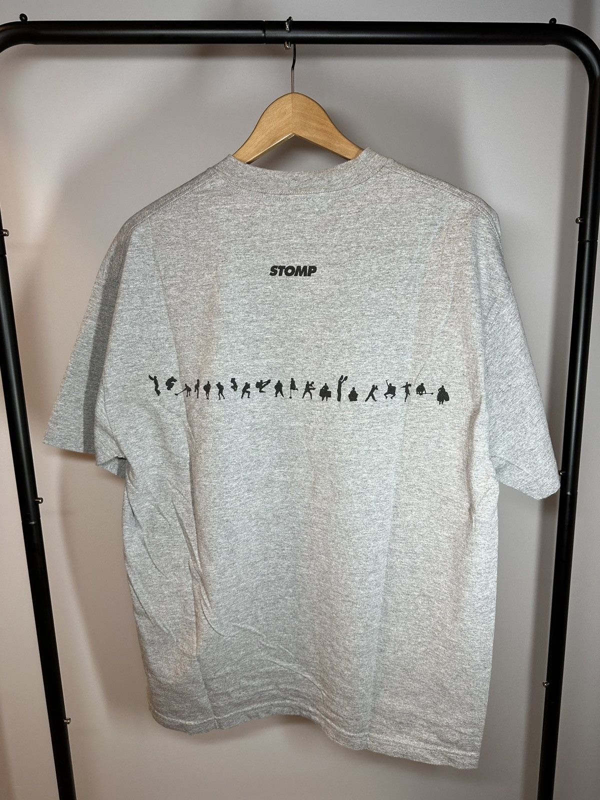 AAA Vintage 90s Stomp The Musical Official Promo T-Shirt Size US XL / EU 56 / 4 - 3 Thumbnail
