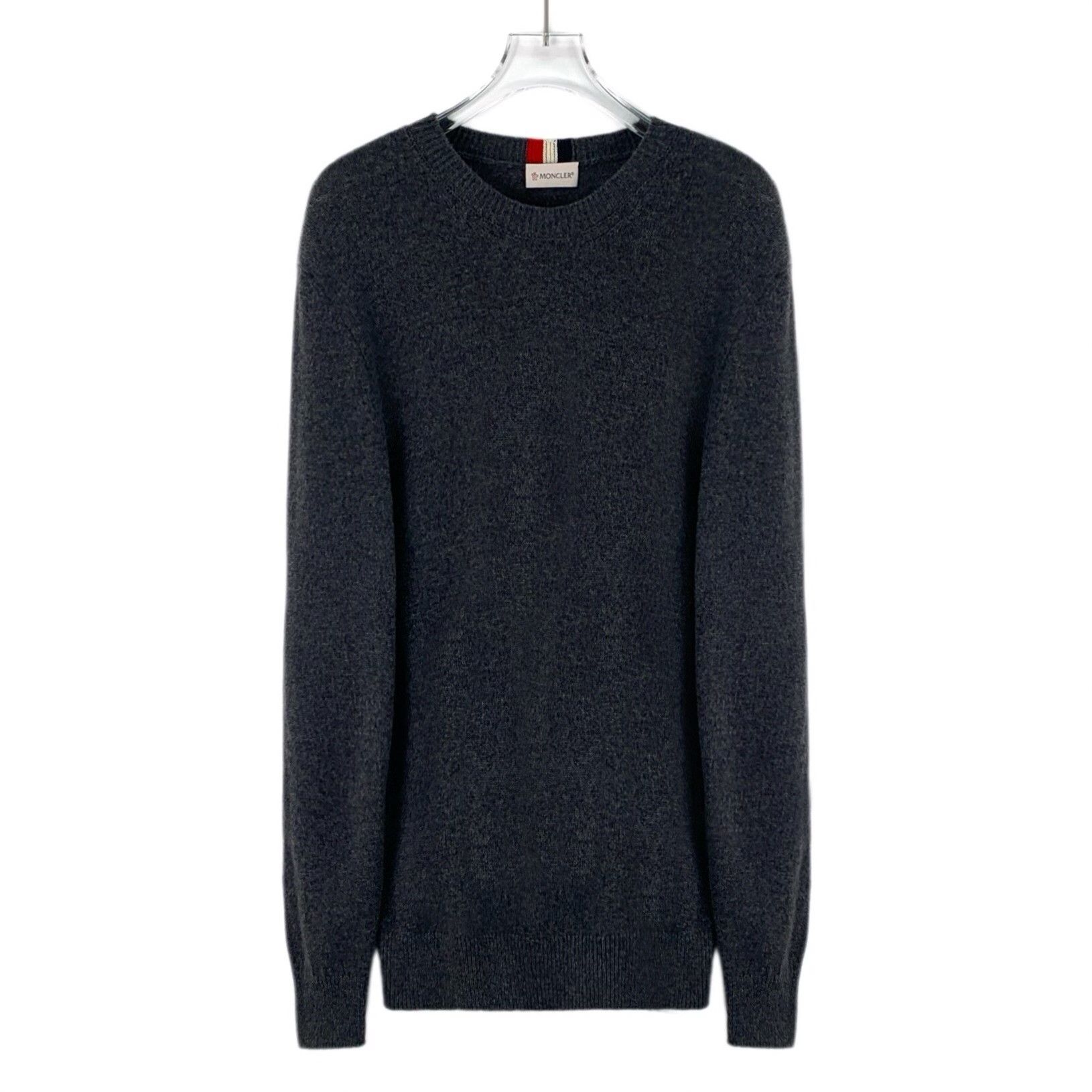 Moncler Moncler Cashmere Crewneck Sweater Size M Size US M / EU 48-50 / 2 - 1 Thumbnail