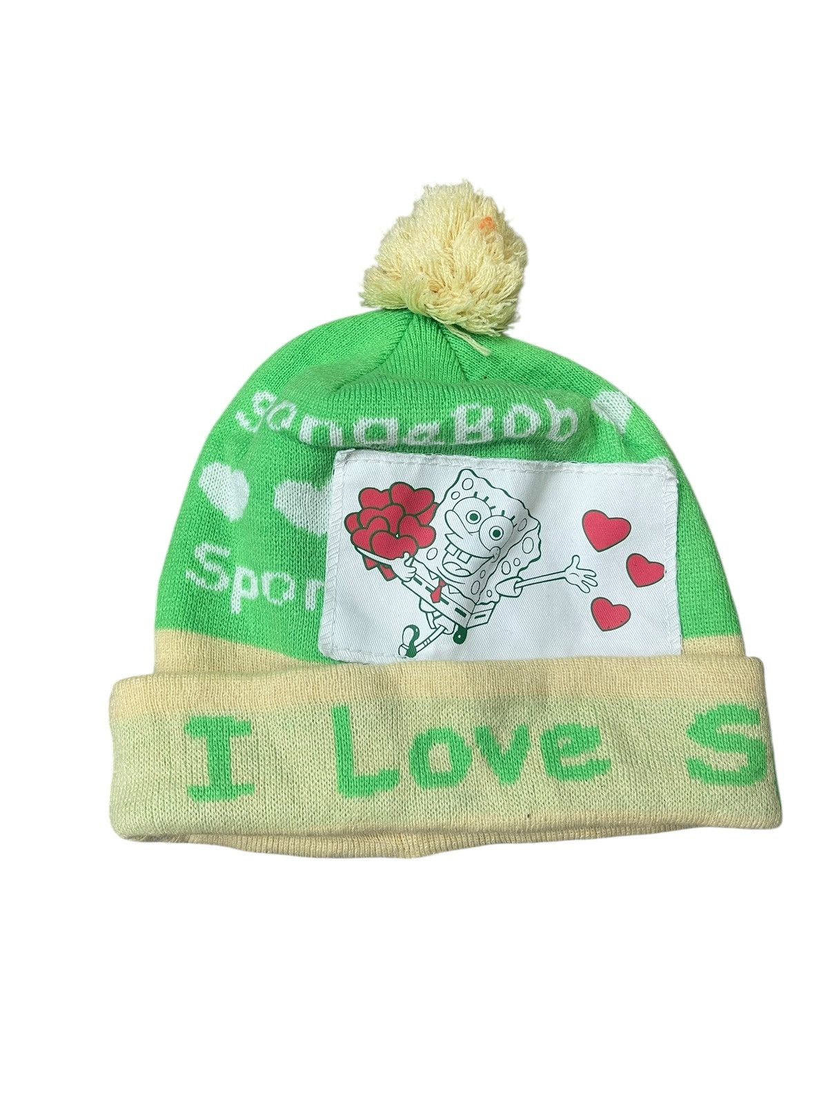 Nickelodeon Vintage SpongeBob Stephen Hillenburg Beanie Hat Streetwear Size ONE SIZE - 5 Thumbnail