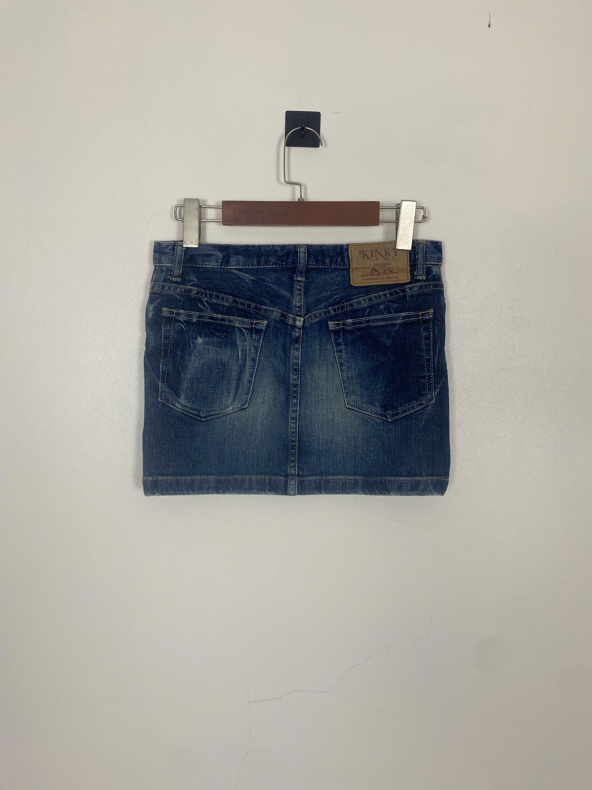 Hysteric Glamour 1990s Hysteric Glamour Studded Mini Skirt Size 25" / US 0 / IT 36 - 2 Thumbnail