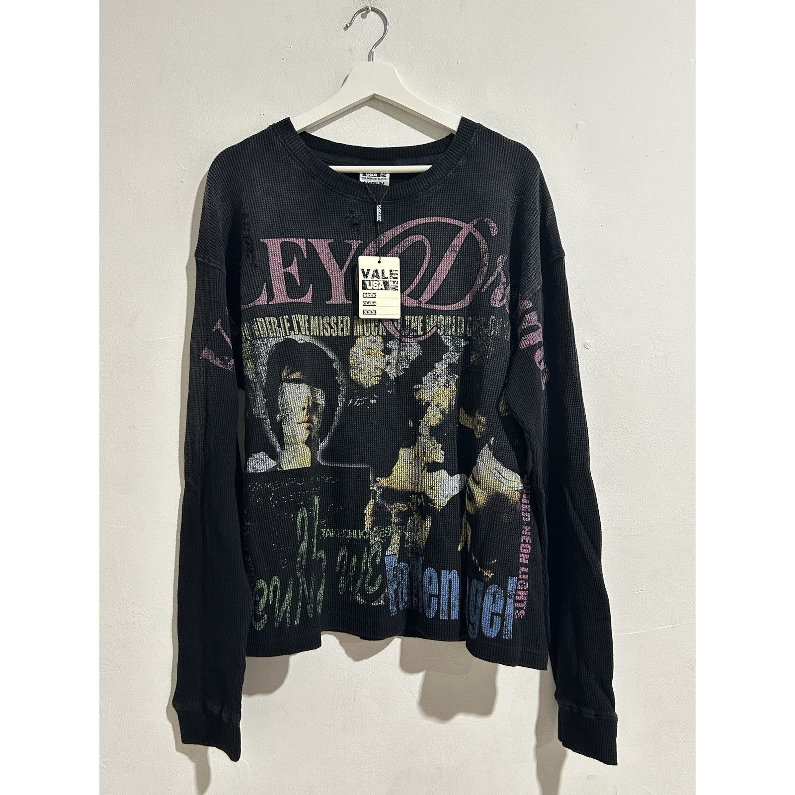 Vale VALE FOREVER BLACK FALLEN THERMAL SIZE SMALL NEW Size US S / EU 44-46 / 1 - 1 Thumbnail