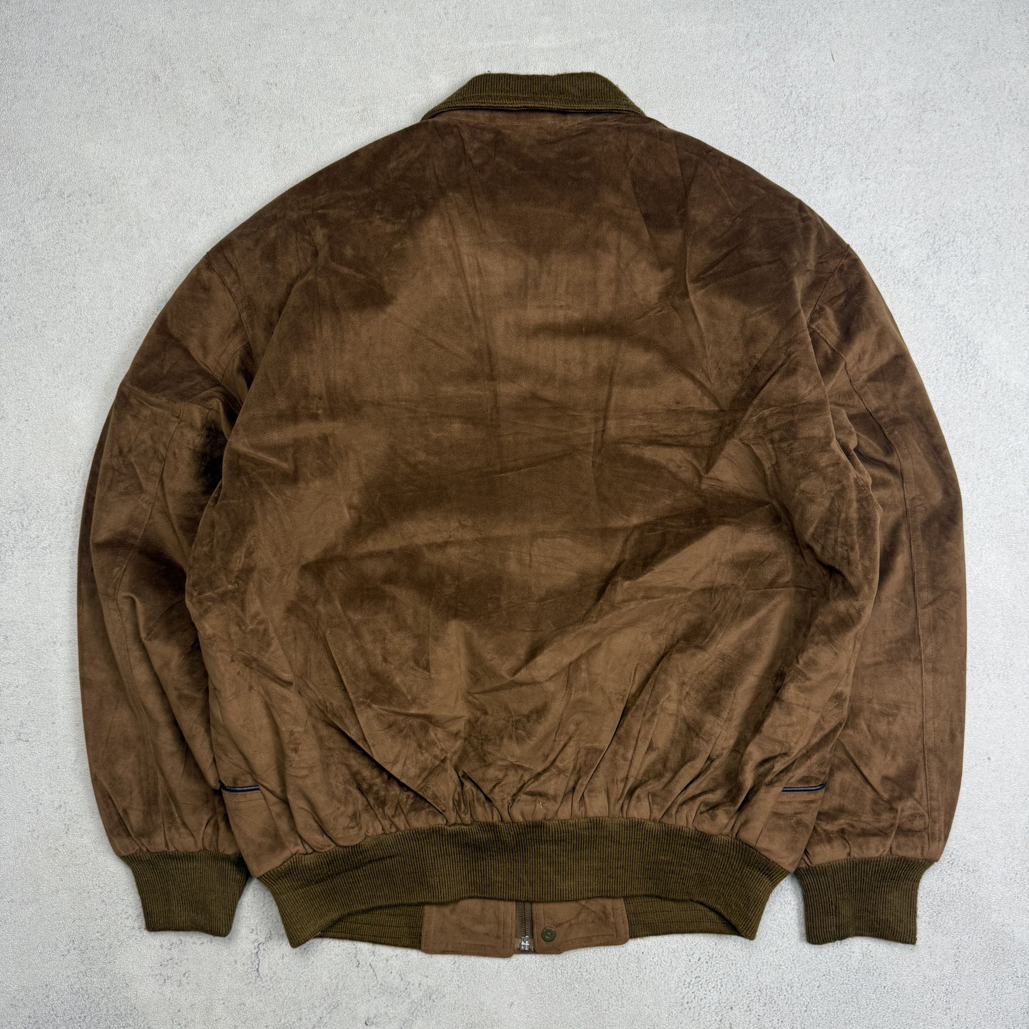 Vintage Vintage Club Suede Jacket Size US M / EU 48-50 / 2 - 2 Thumbnail