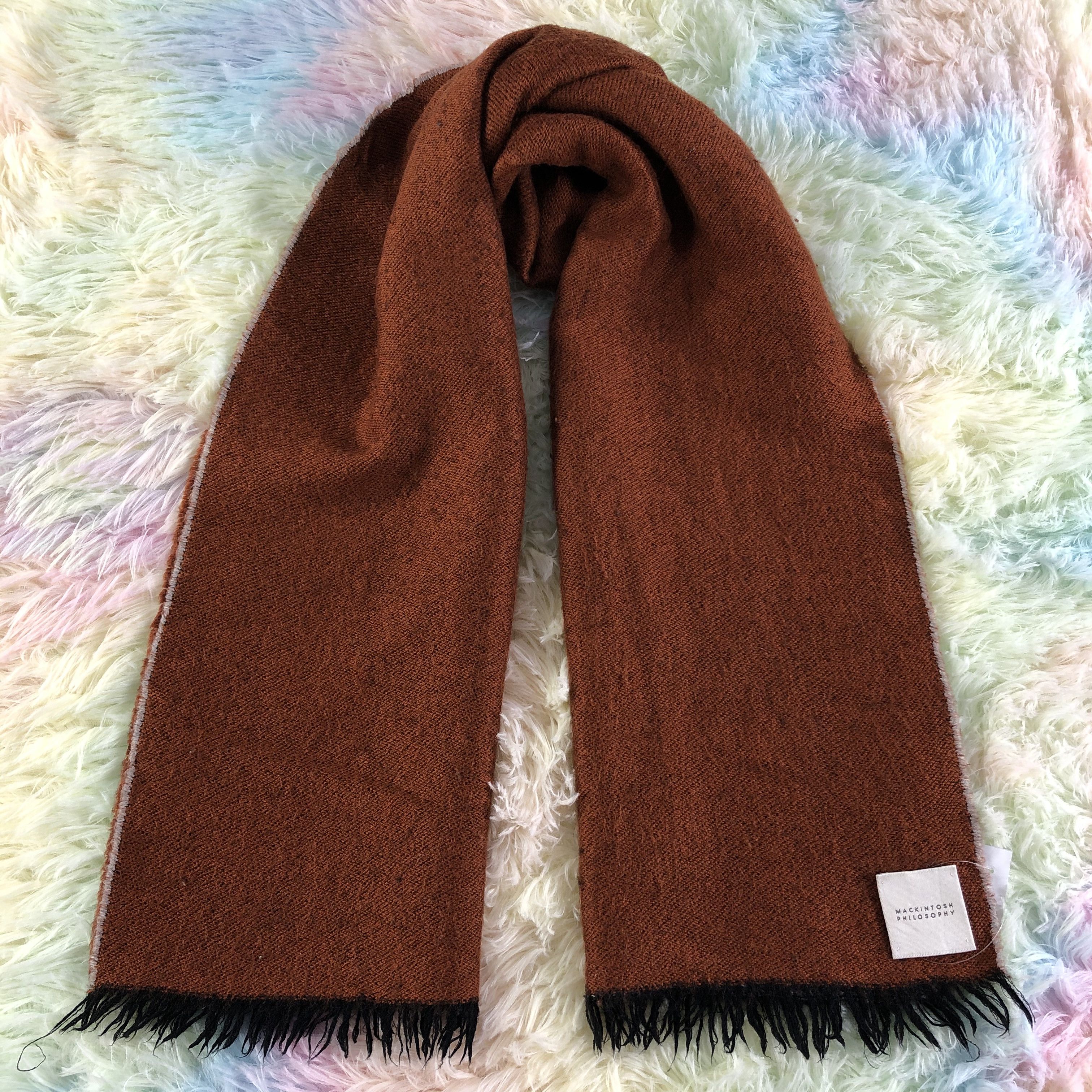 Mackintosh Mackintosh Philosophy Scarf / Muffler / Neckwear - KM22 Size ONE SIZE - 1 Thumbnail
