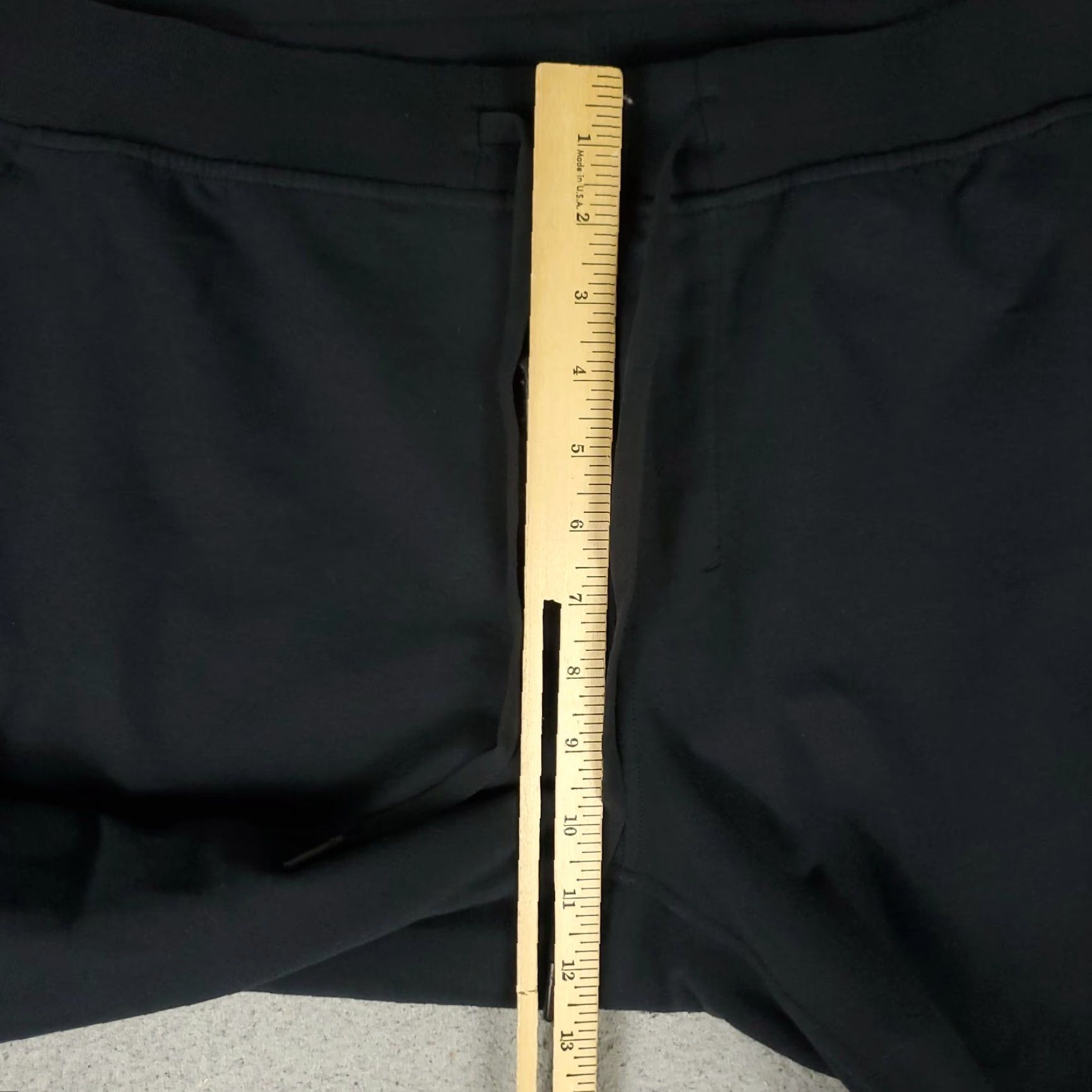 Lululemon Lululemon Pants Mens 2XL Black Lace Tie Track Joggers Sweatpants - Jogger Pants - Regular - Black - 2XL - Pockets - Cotton/Polyester - Activewear Size US 39 - 4 Thumbnail
