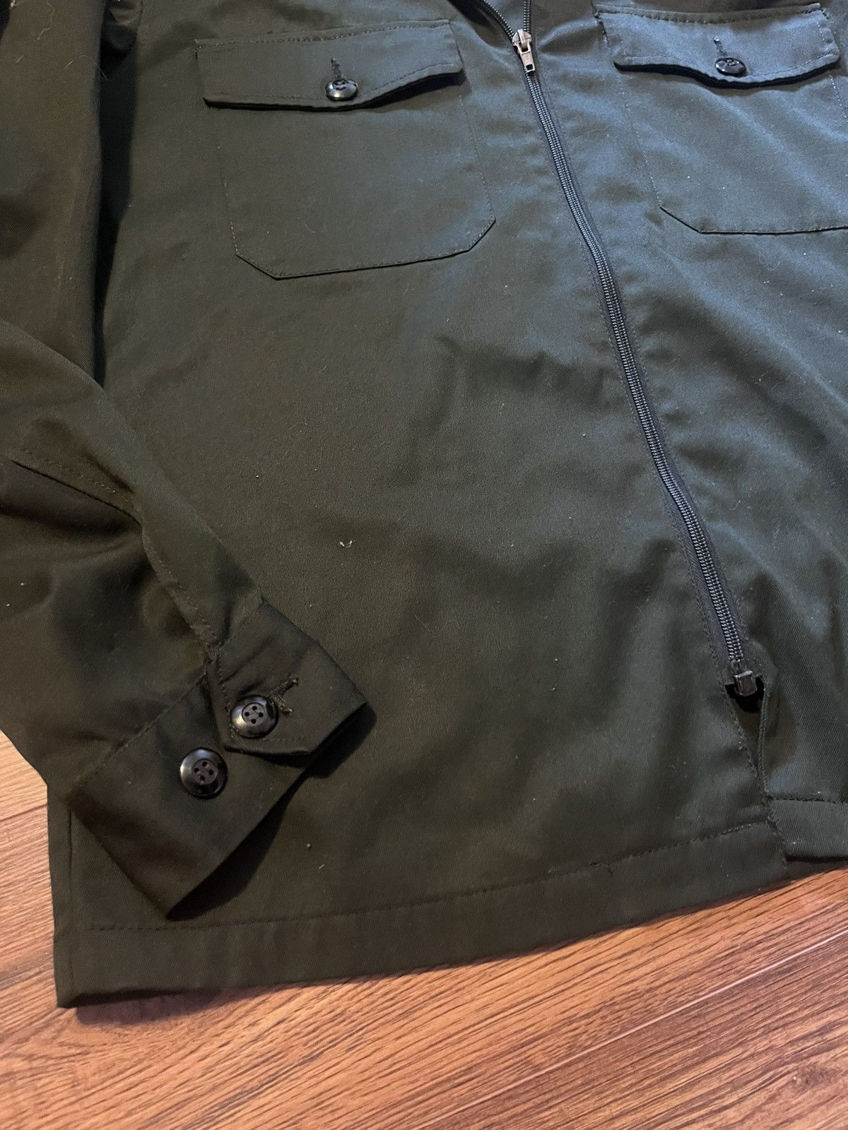 Vintage Vintage 1978 Federal Pants Inc. Men’s Working Zip Up Jacket Size US L / EU 52-54 / 3 - 2 Thumbnail