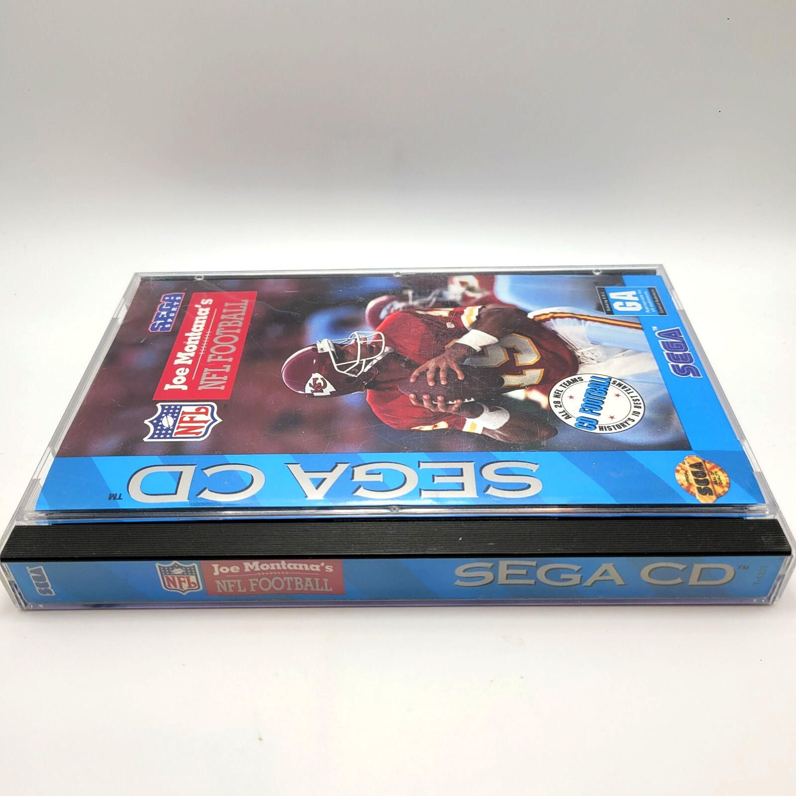 semanticdesign Joe Montana's NFL Football (Sega CD) Size ONE SIZE - 3 Thumbnail