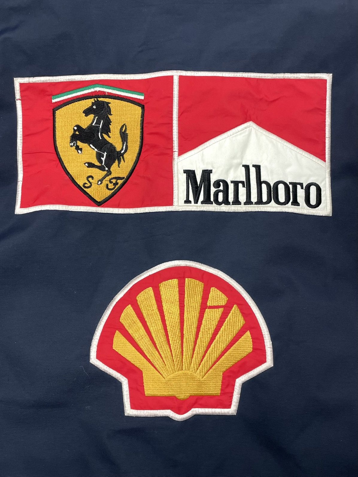 Ferrari Vintage Ferrari x Marlboro x Vodafone Racing Jacket - XL/XXL Size US XL / EU 56 / 4 - 15 Thumbnail