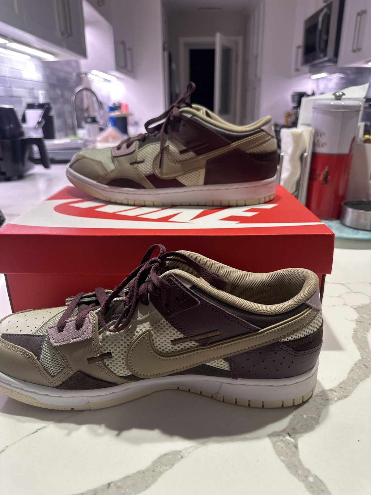 Nike Nike Dunk Scrap ‘Latte’ Size US 11 / EU 44 - 3 Thumbnail